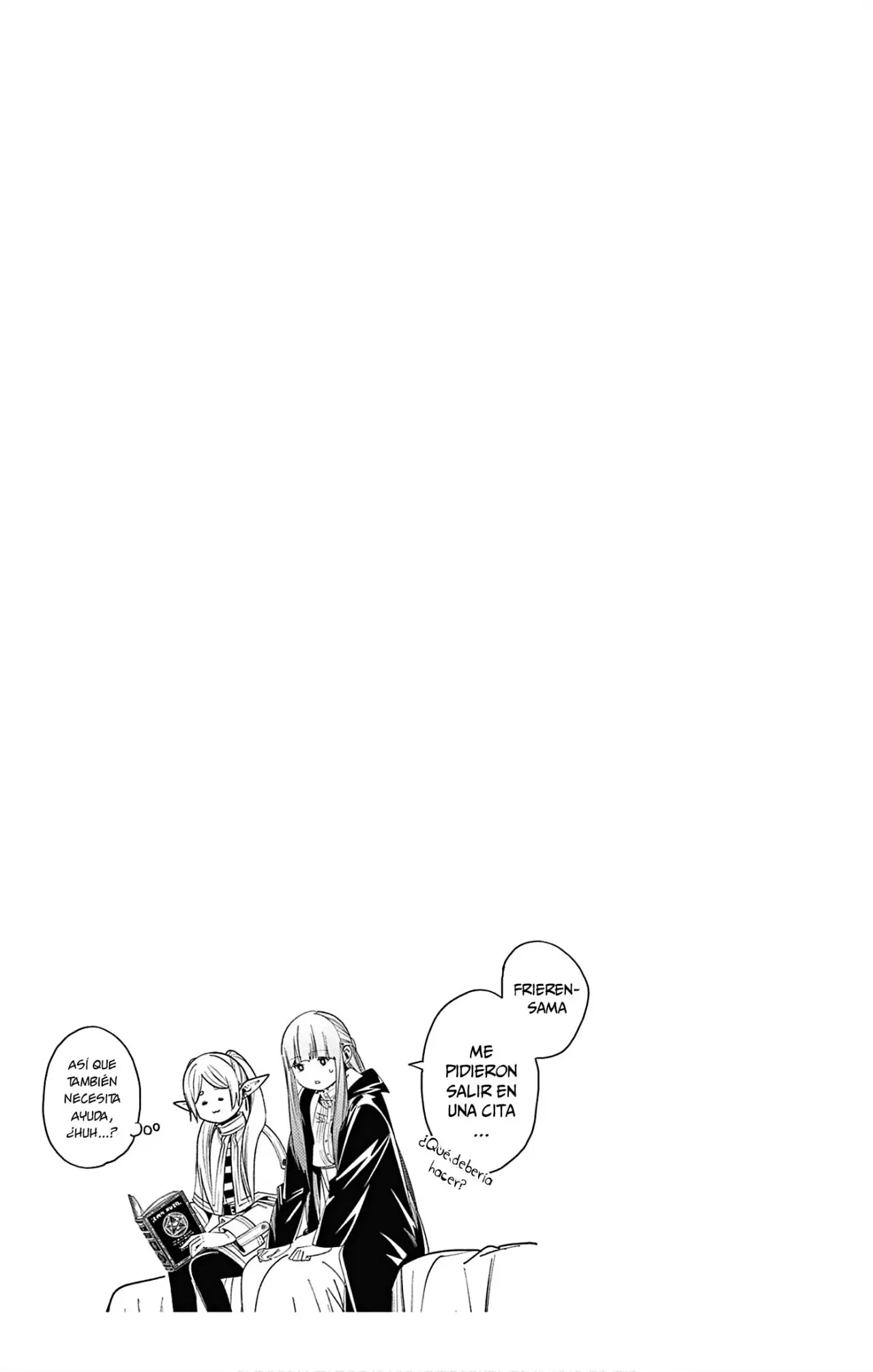 Sousou no Frieren (2020) - Capítulo 93 - Página 21 - LectorTMOo