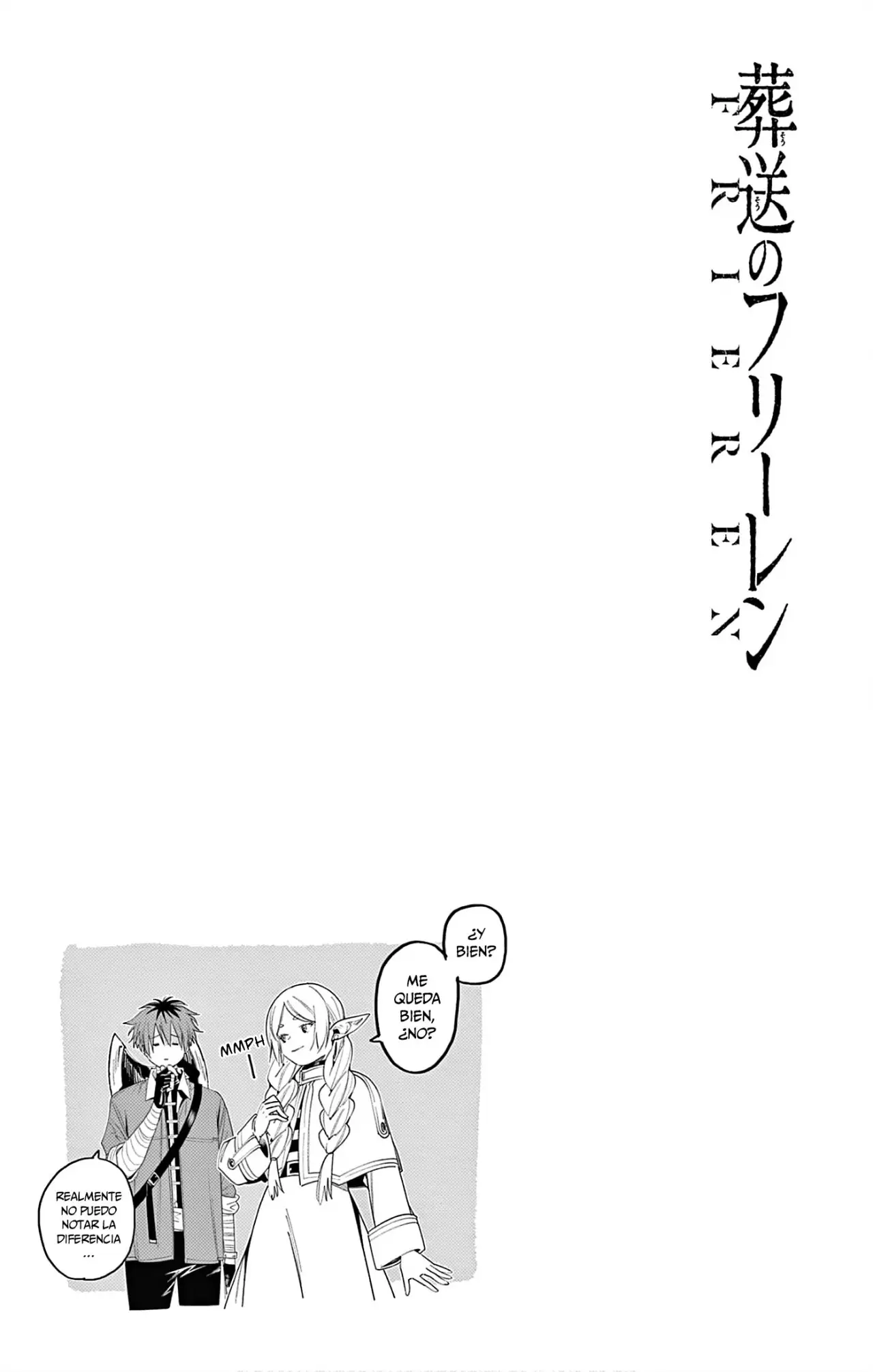 Sousou no Frieren (2020) - Capítulo 93 - Página 22 - LectorTMOo