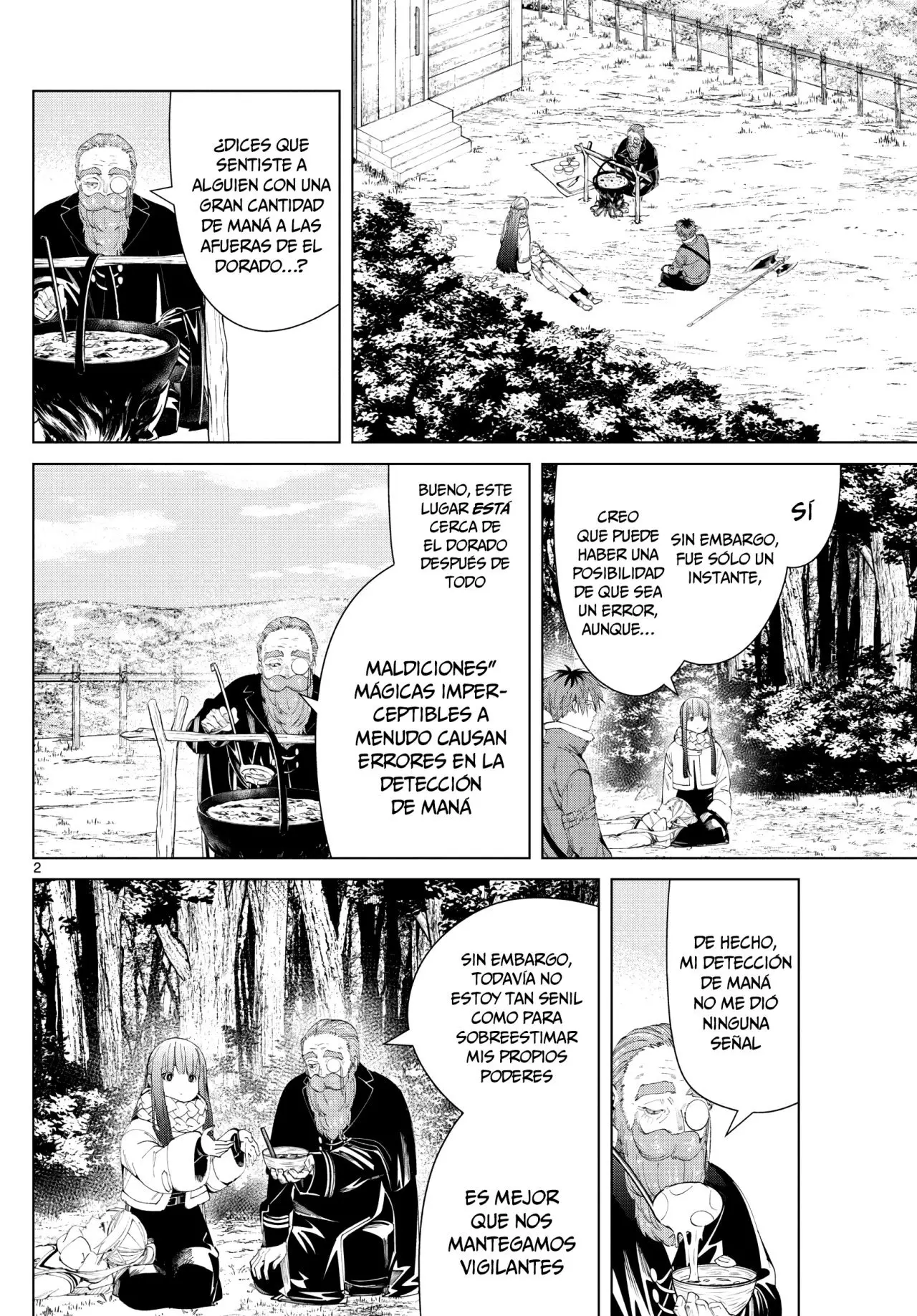 Sousou no Frieren (2020) - Capítulo 94 - Página 4 - LectorTMOo