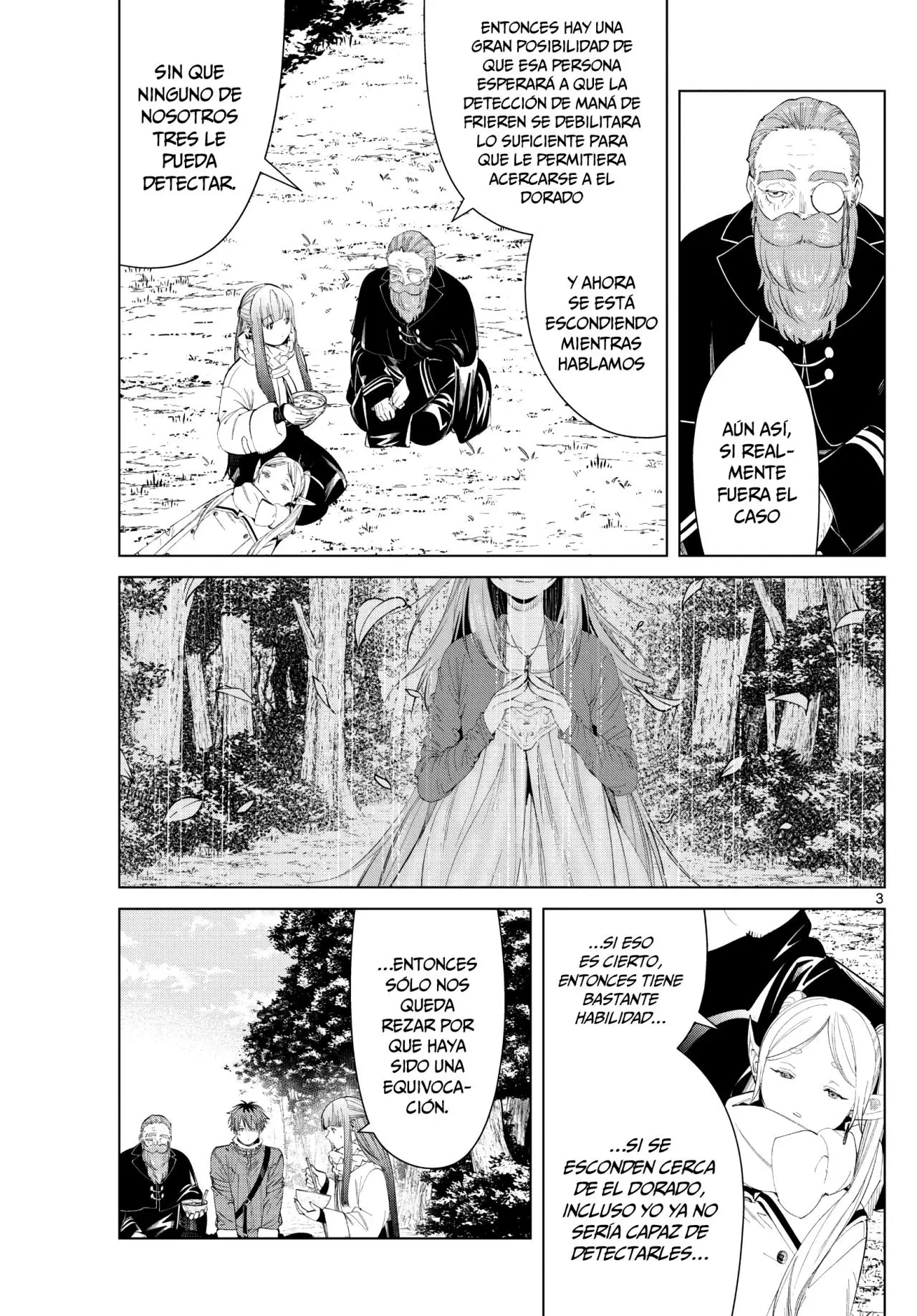 Sousou no Frieren (2020) - Capítulo 94 - Página 5 - LectorTMOo