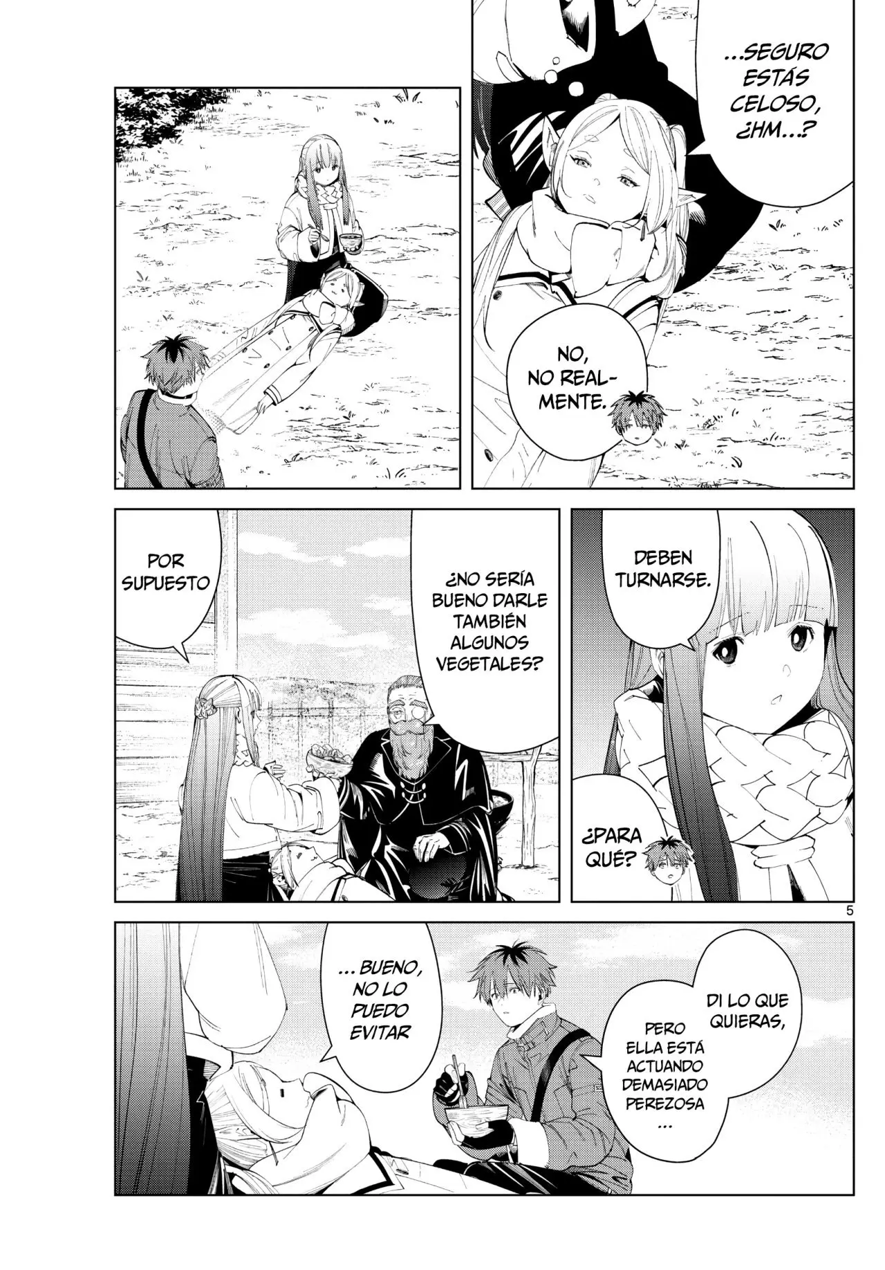 Sousou no Frieren (2020) - Capítulo 94 - Página 7 - LectorTMOo