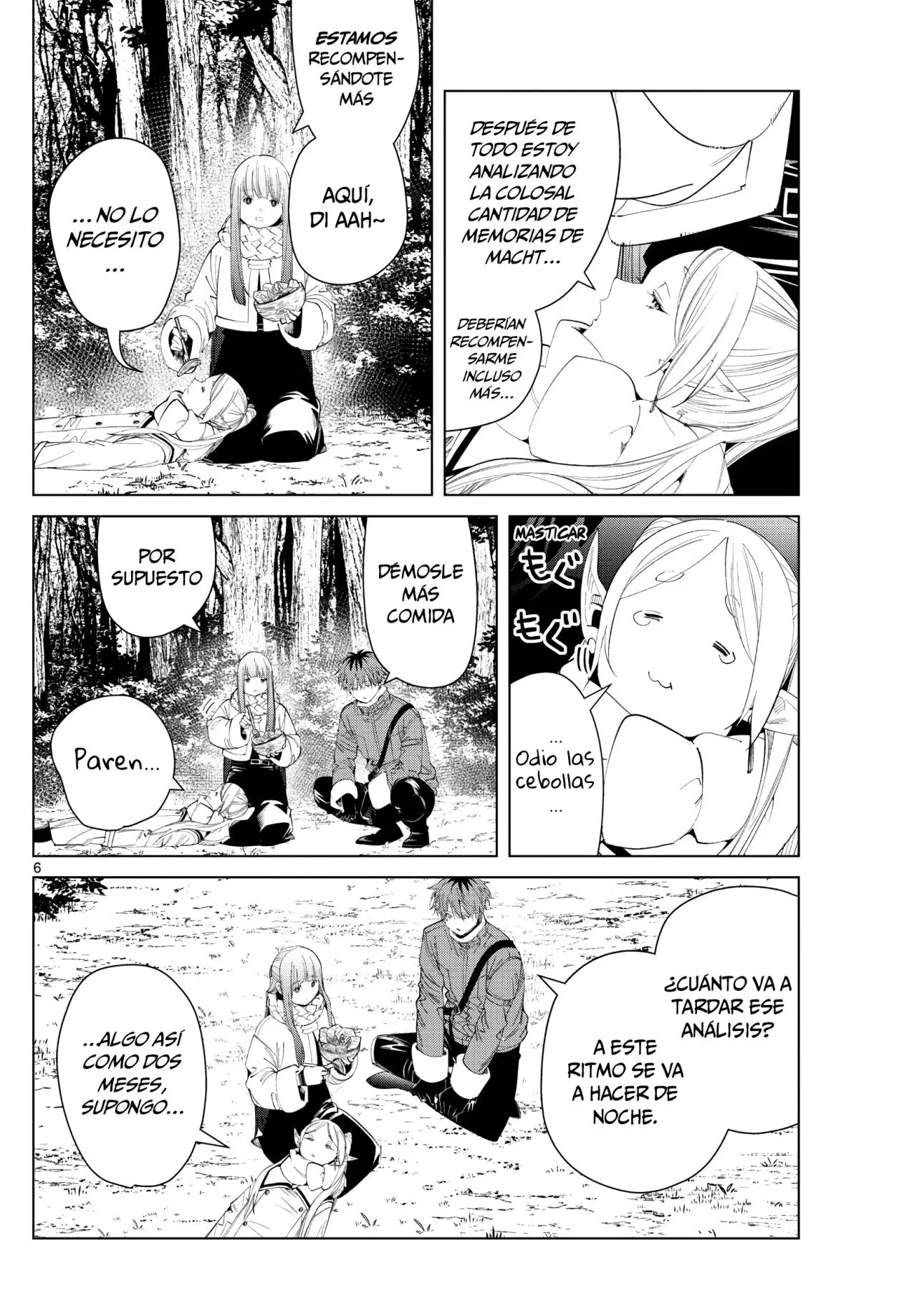 Sousou no Frieren (2020) - Capítulo 94 - Página 8 - LectorTMOo