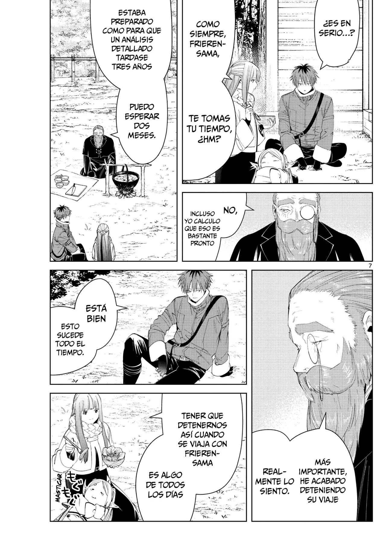 Sousou no Frieren (2020) - Capítulo 94 - Página 9 - LectorTMOo