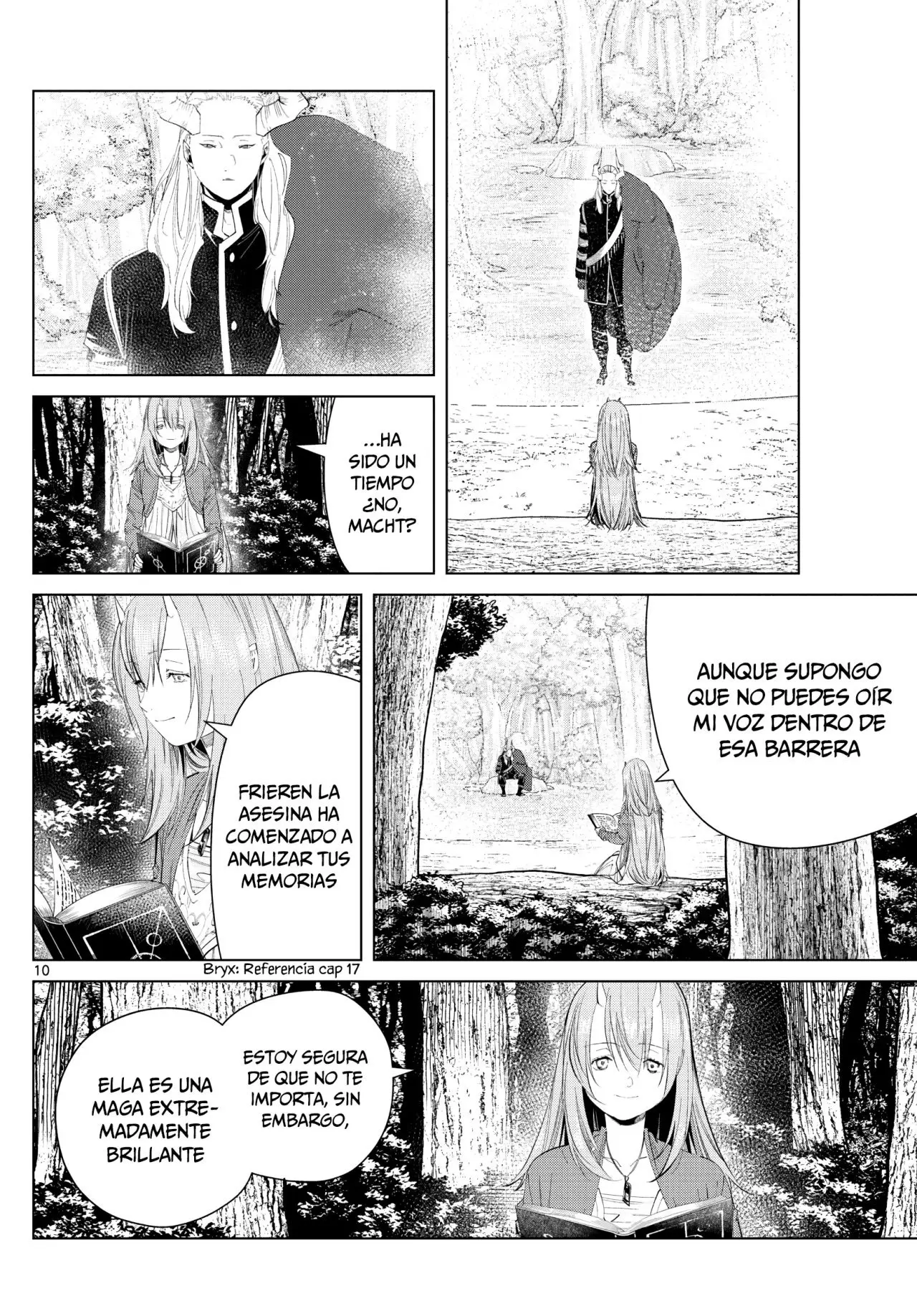 Sousou no Frieren (2020) - Capítulo 94 - Página 12 - LectorTMOo