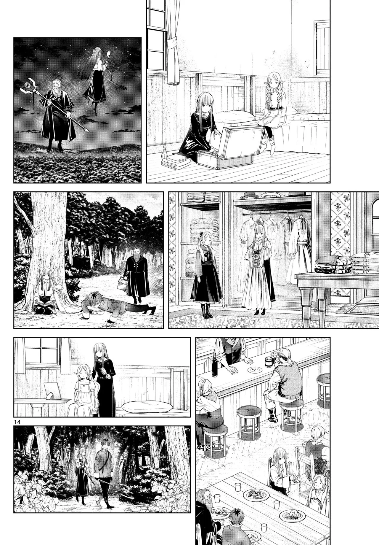Sousou no Frieren (2020) - Capítulo 94 - Página 16 - LectorTMOo