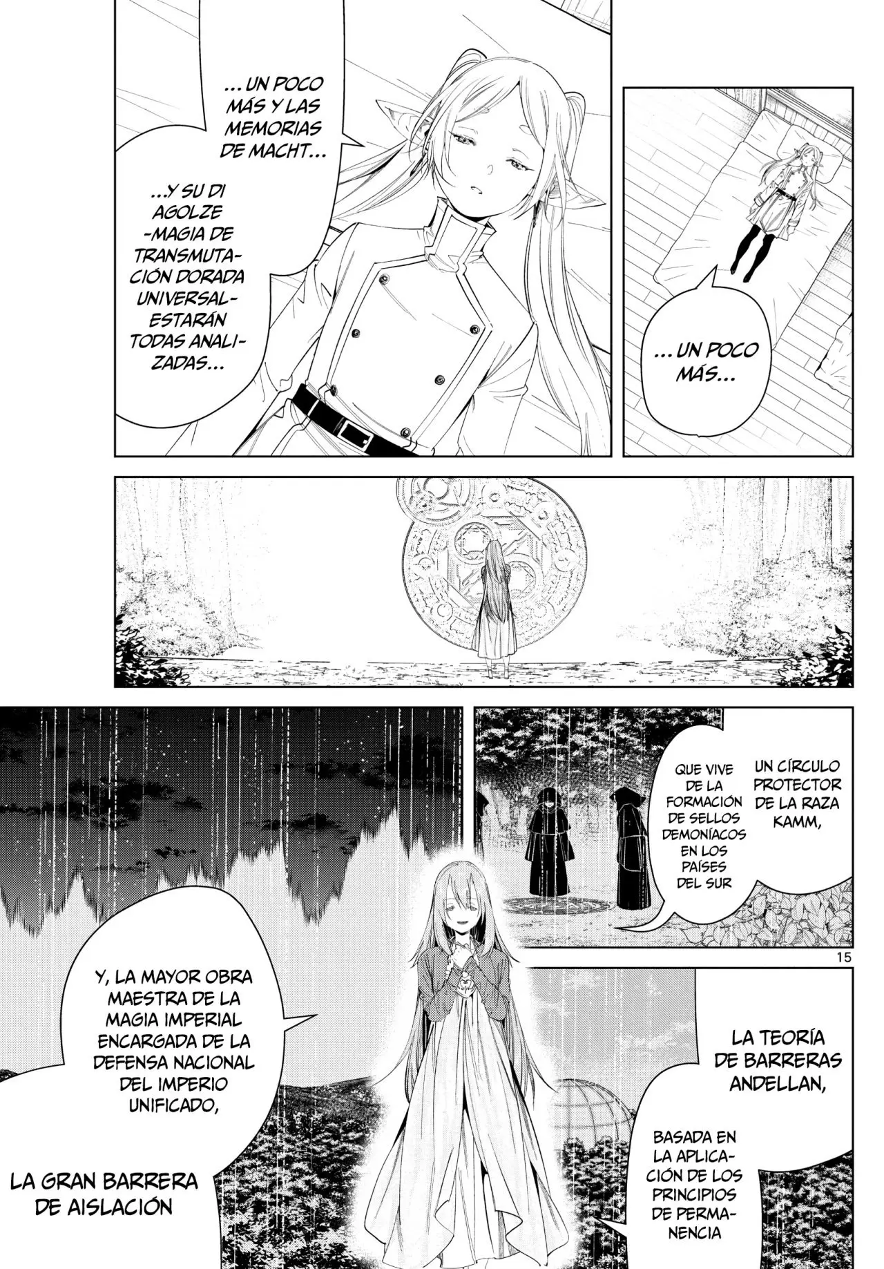 Sousou no Frieren (2020) - Capítulo 94 - Página 17 - LectorTMOo