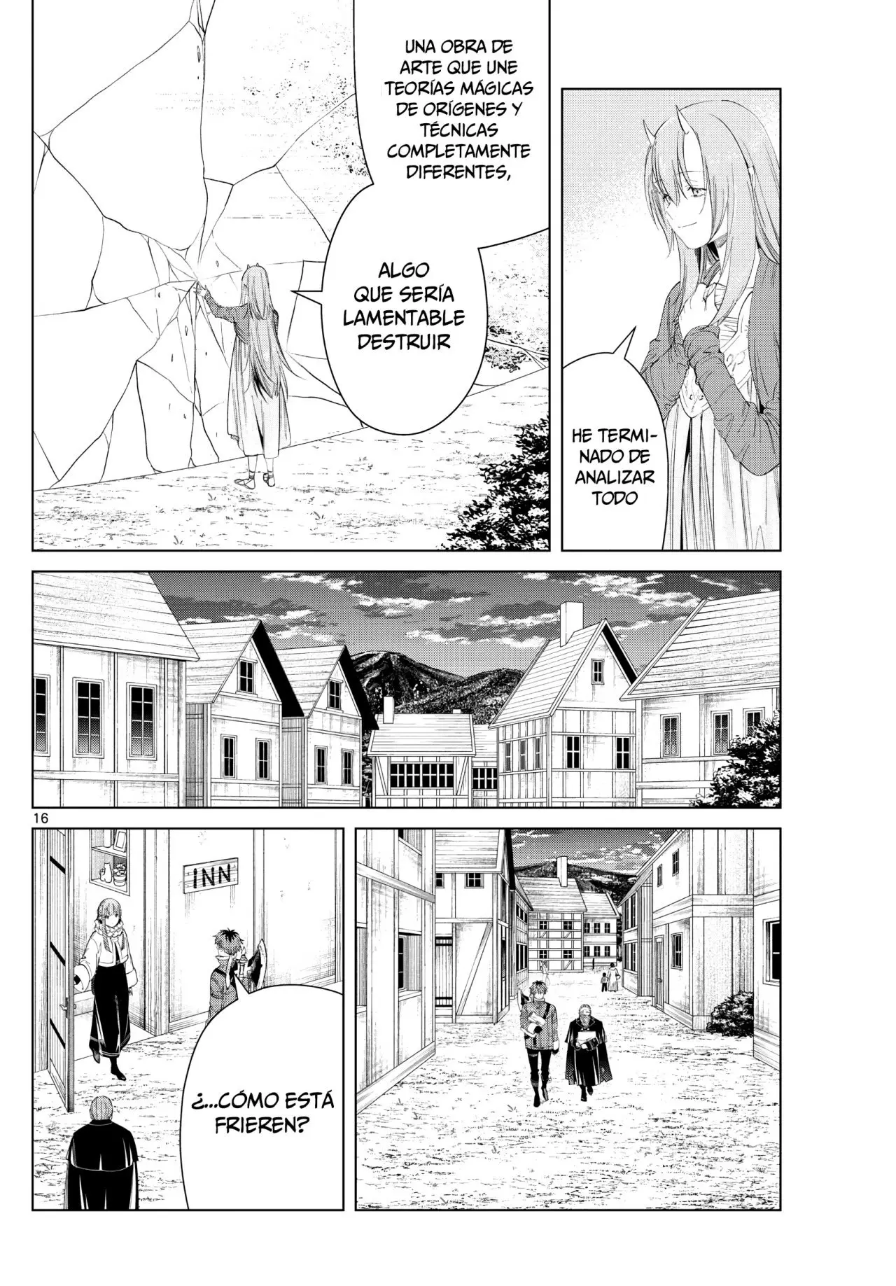 Sousou no Frieren (2020) - Capítulo 94 - Página 18 - LectorTMOo