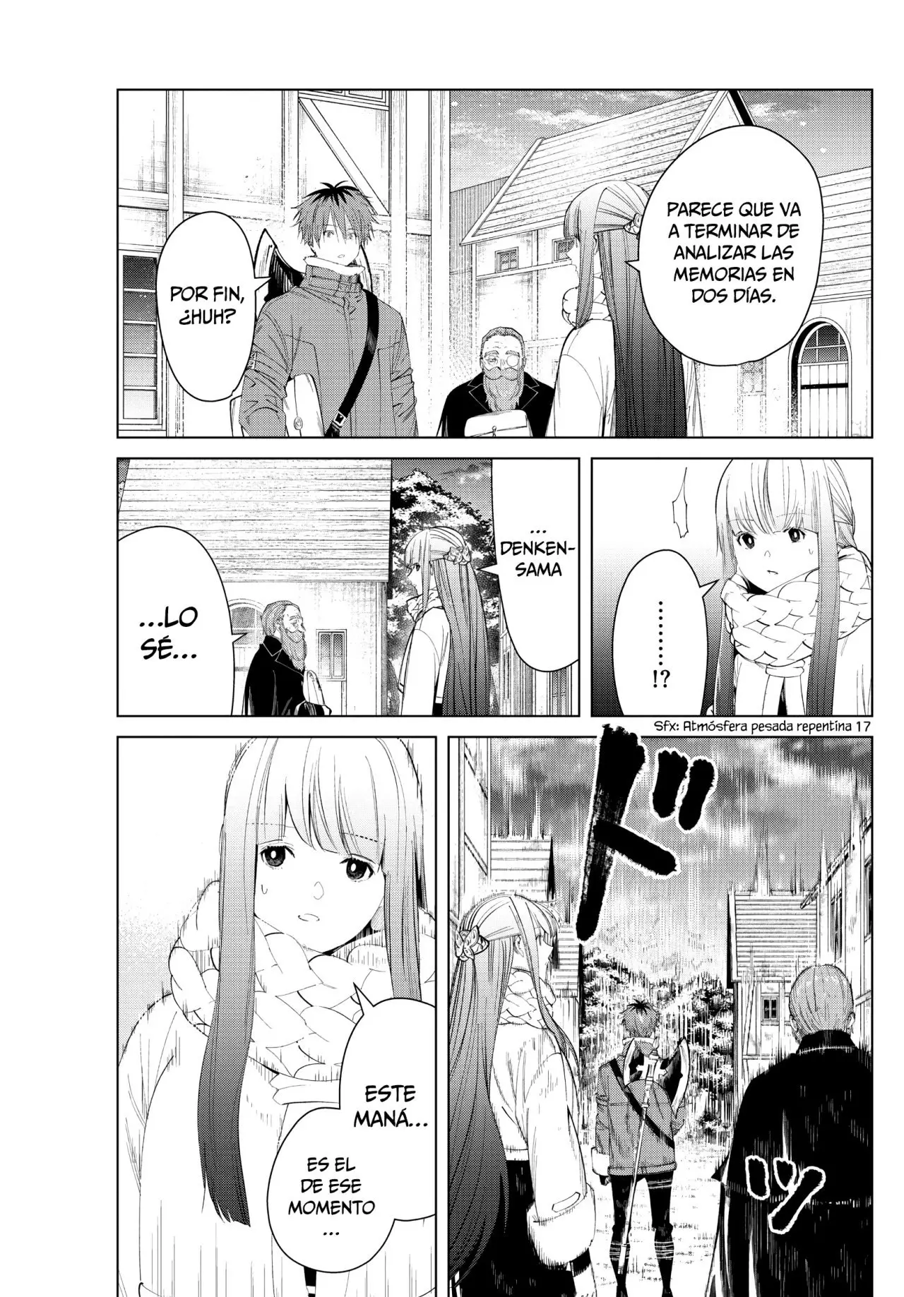 Sousou no Frieren (2020) - Capítulo 94 - Página 19 - LectorTMOo