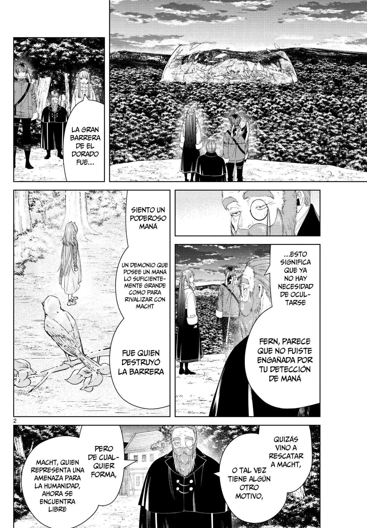 Sousou no Frieren (2020) - Capítulo 95 - Página 3 - LectorTMOo