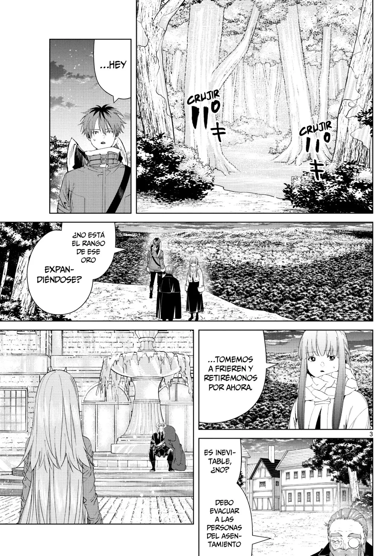 Sousou no Frieren (2020) - Capítulo 95 - Página 4 - LectorTMOo