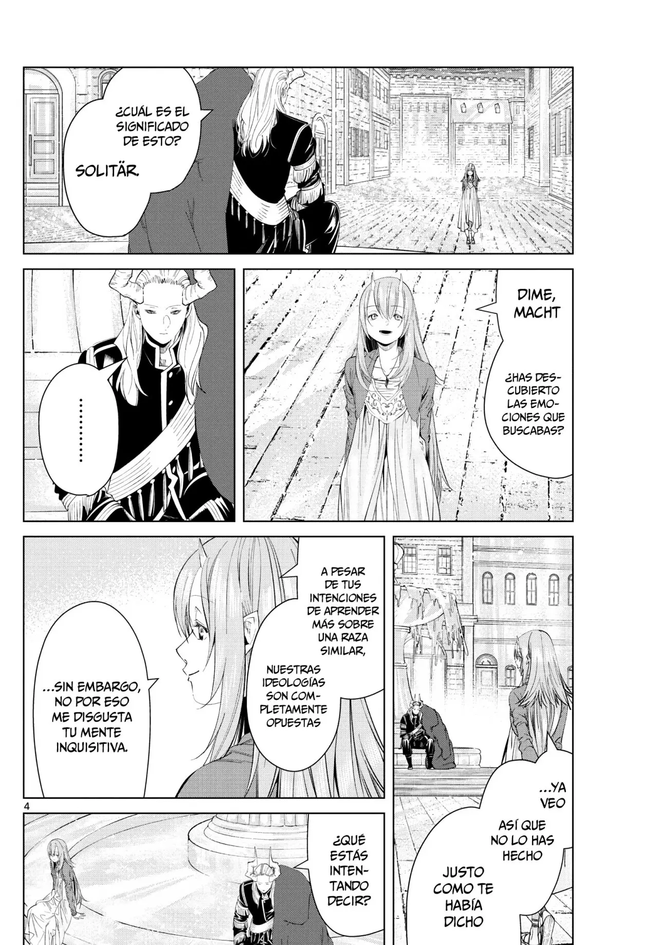 Sousou no Frieren (2020) - Capítulo 95 - Página 5 - LectorTMOo