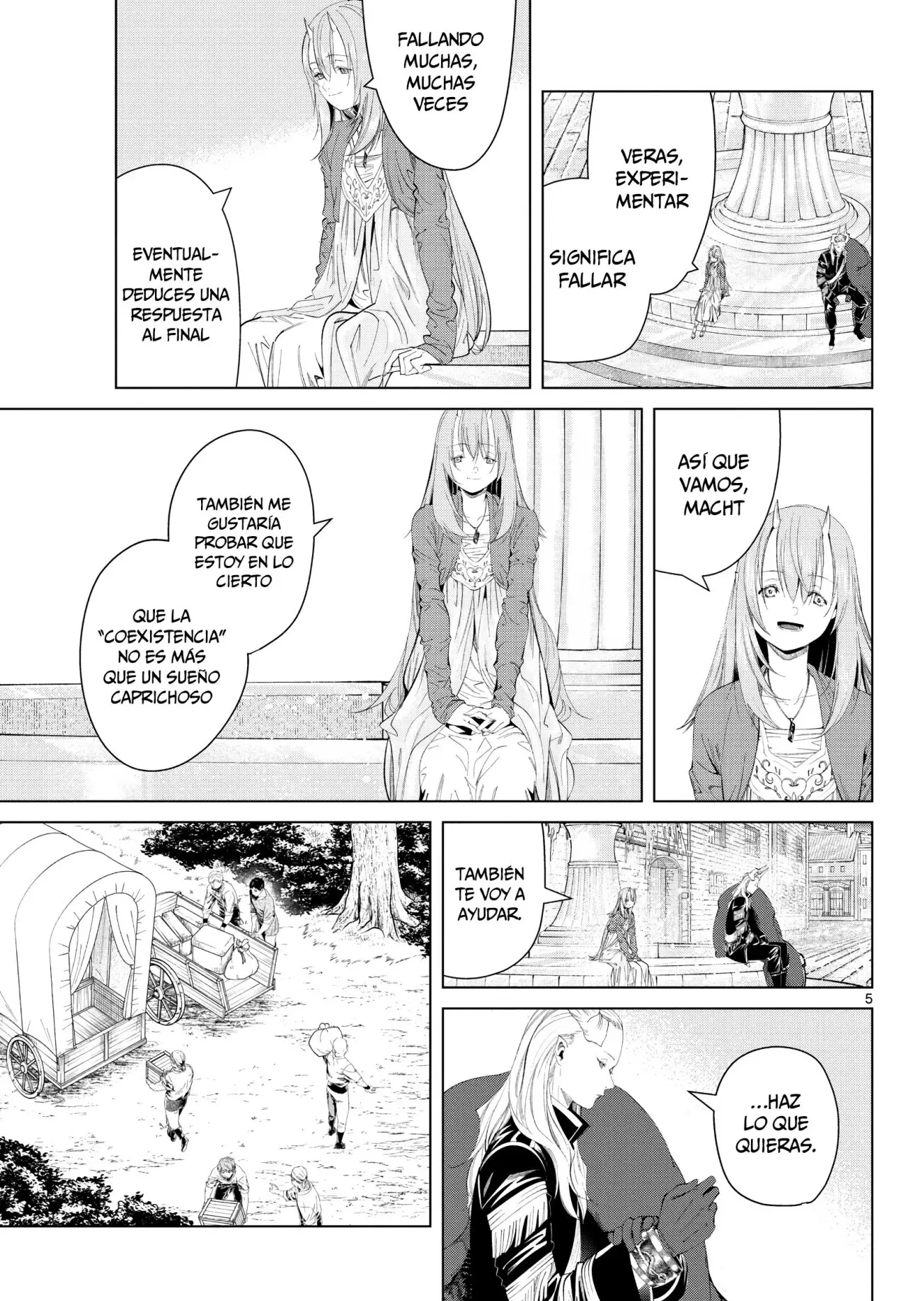 Sousou no Frieren (2020) - Capítulo 95 - Página 6 - LectorTMOo