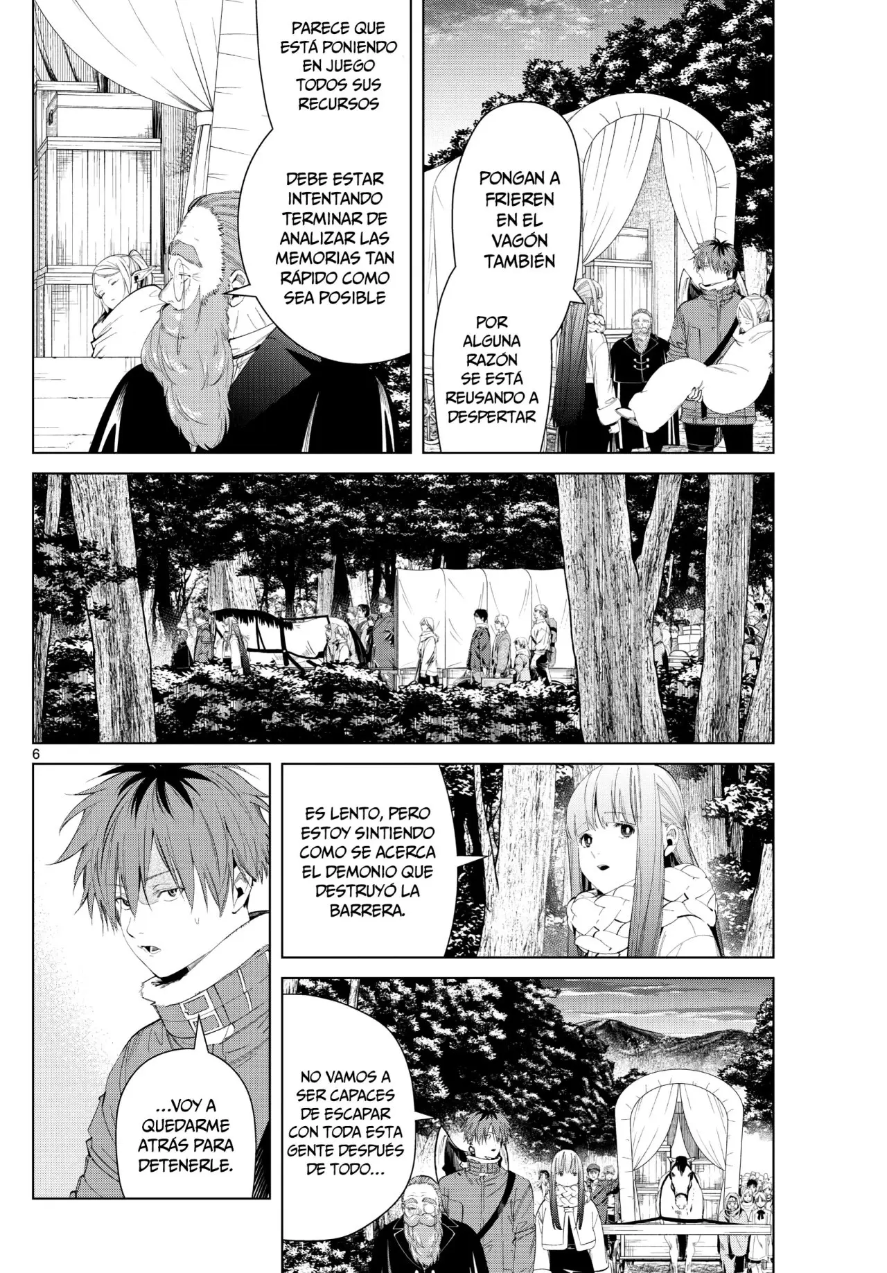 Sousou no Frieren (2020) - Capítulo 95 - Página 7 - LectorTMOo