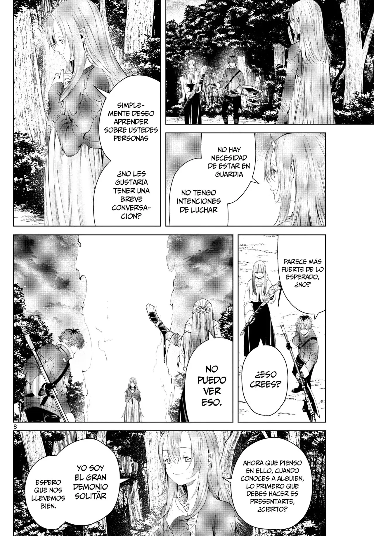 Sousou no Frieren (2020) - Capítulo 95 - Página 9 - LectorTMOo