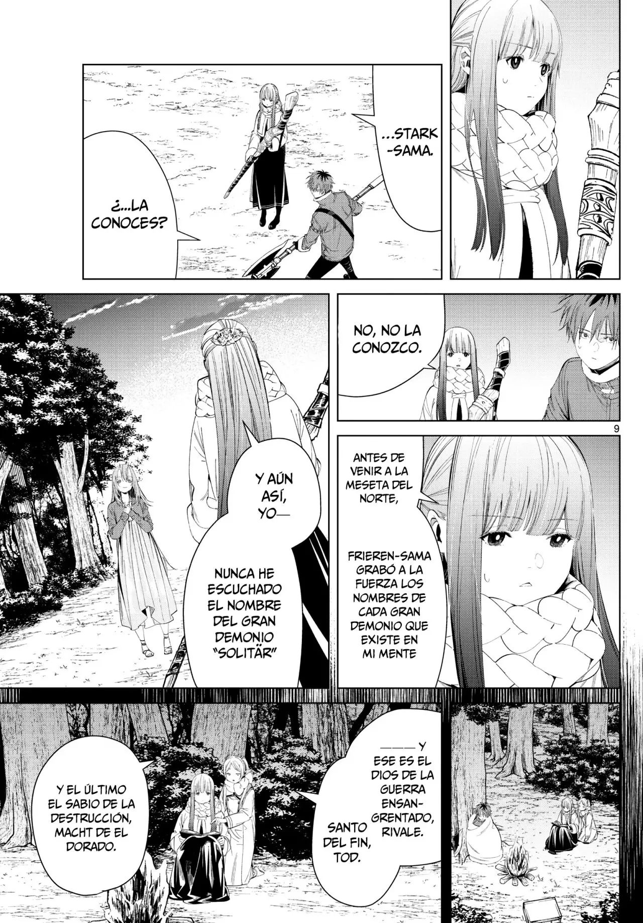 Sousou no Frieren (2020) - Capítulo 95 - Página 10 - LectorTMOo