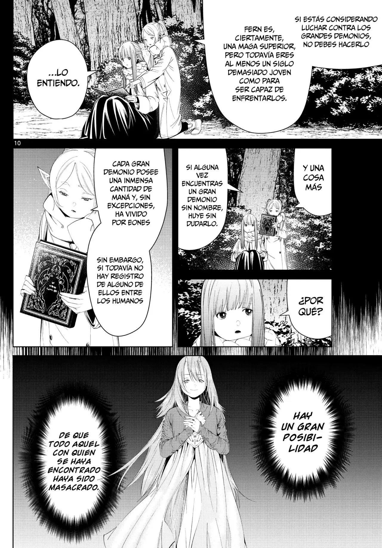 Sousou no Frieren (2020) - Capítulo 95 - Página 11 - LectorTMOo