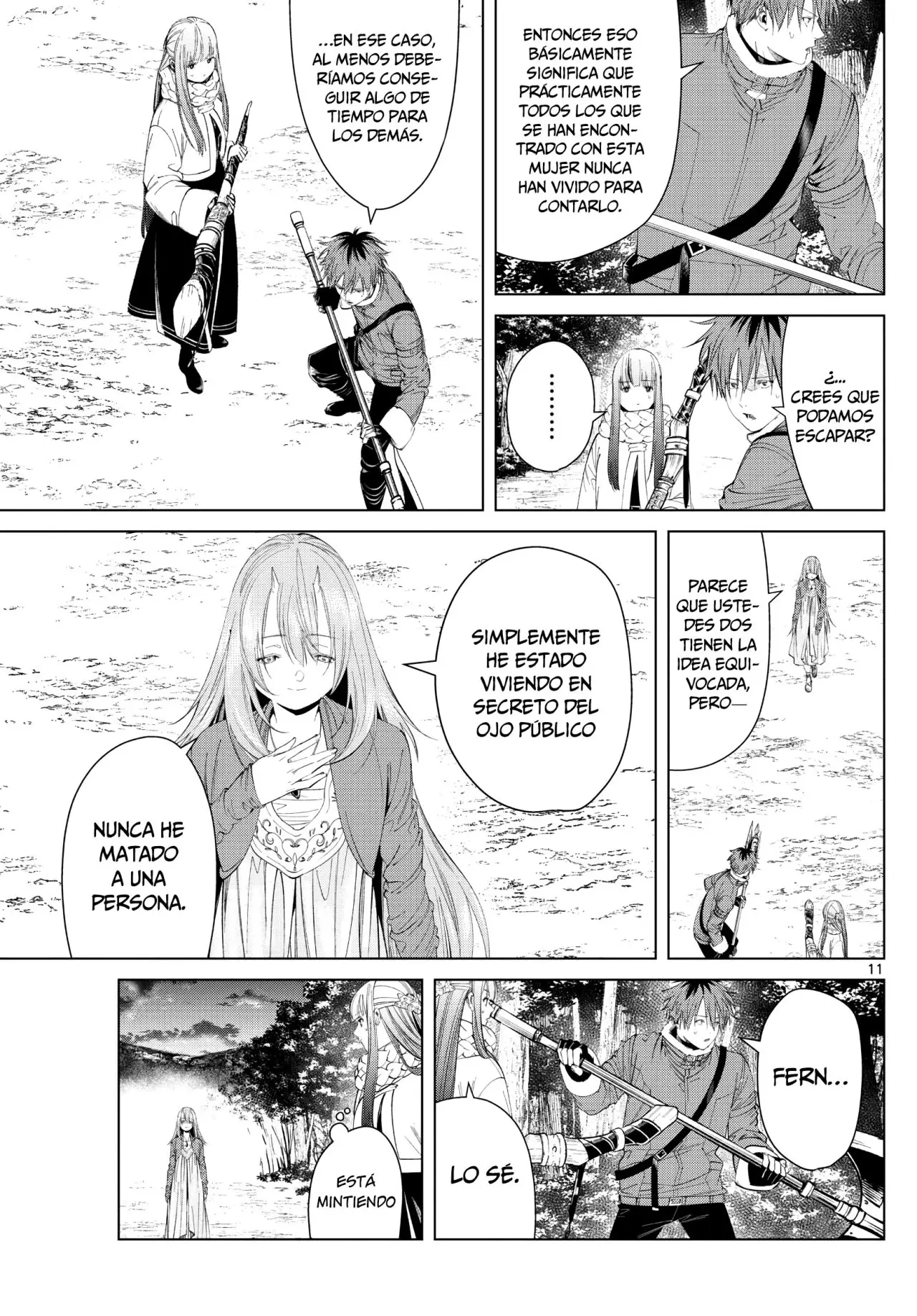 Sousou no Frieren (2020) - Capítulo 95 - Página 12 - LectorTMOo