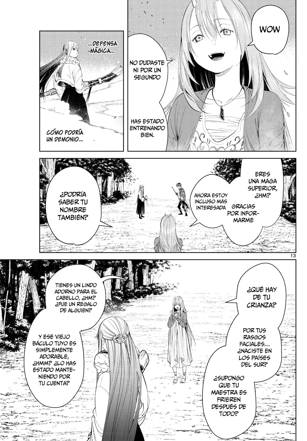 Sousou no Frieren (2020) - Capítulo 95 - Página 14 - LectorTMOo