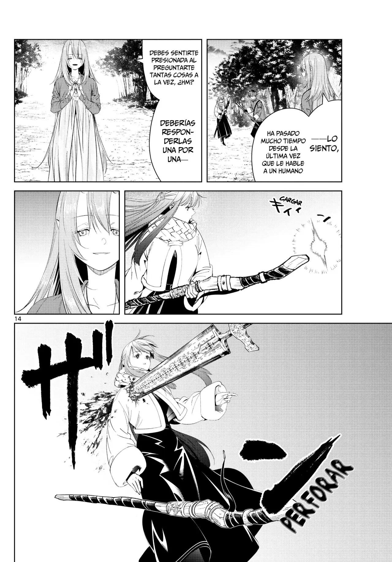 Sousou no Frieren (2020) - Capítulo 95 - Página 15 - LectorTMOo