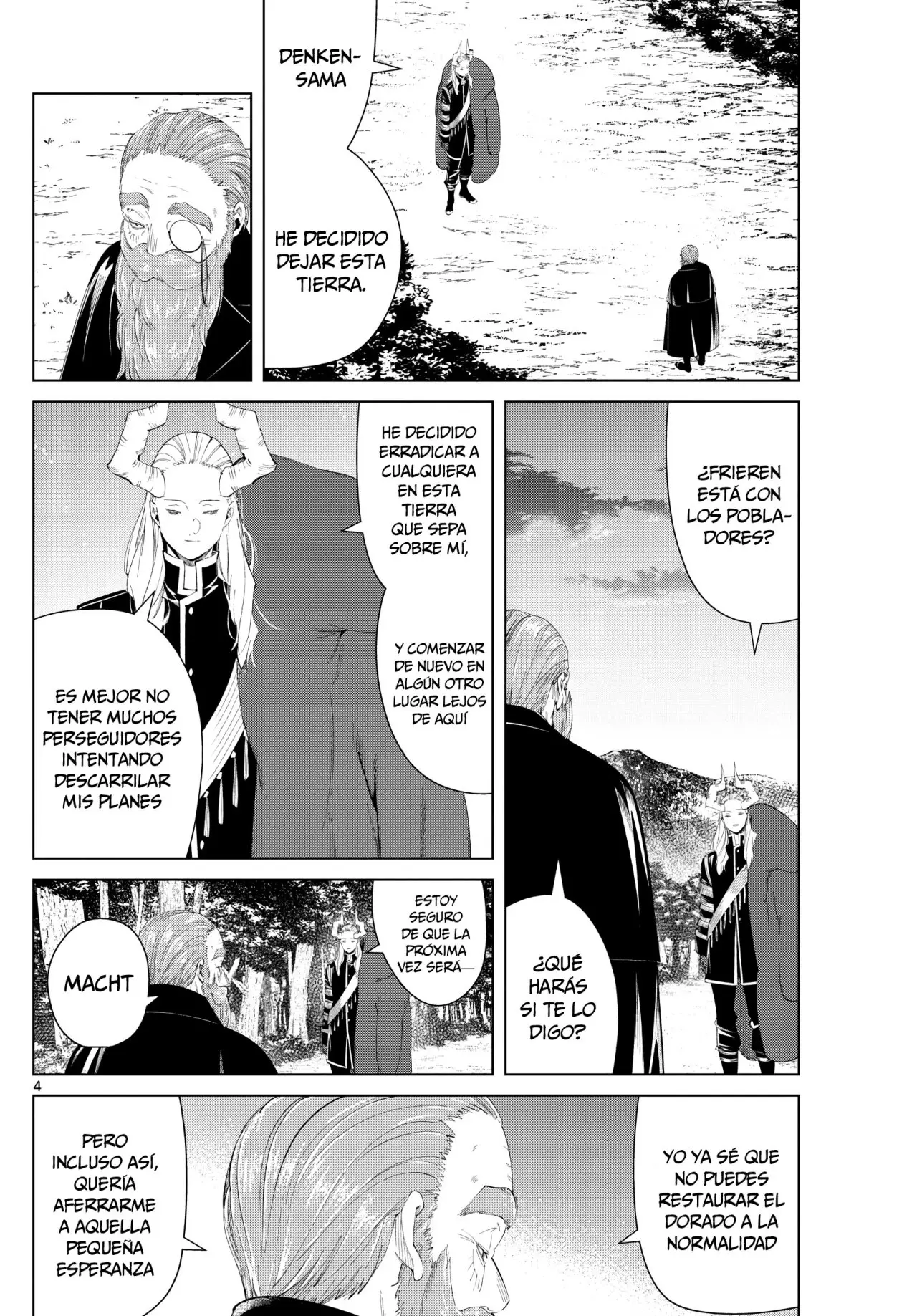 Sousou no Frieren (2020) - Capítulo 96 - Página 5 - LectorTMOo