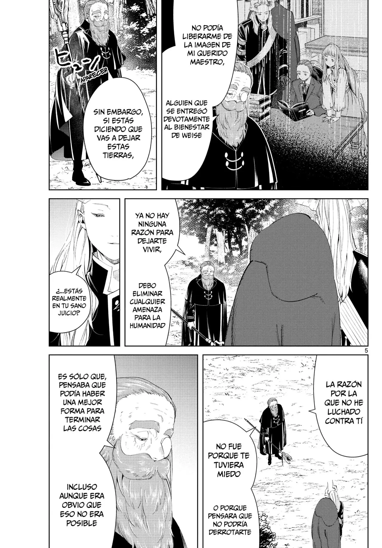 Sousou no Frieren (2020) - Capítulo 96 - Página 6 - LectorTMOo