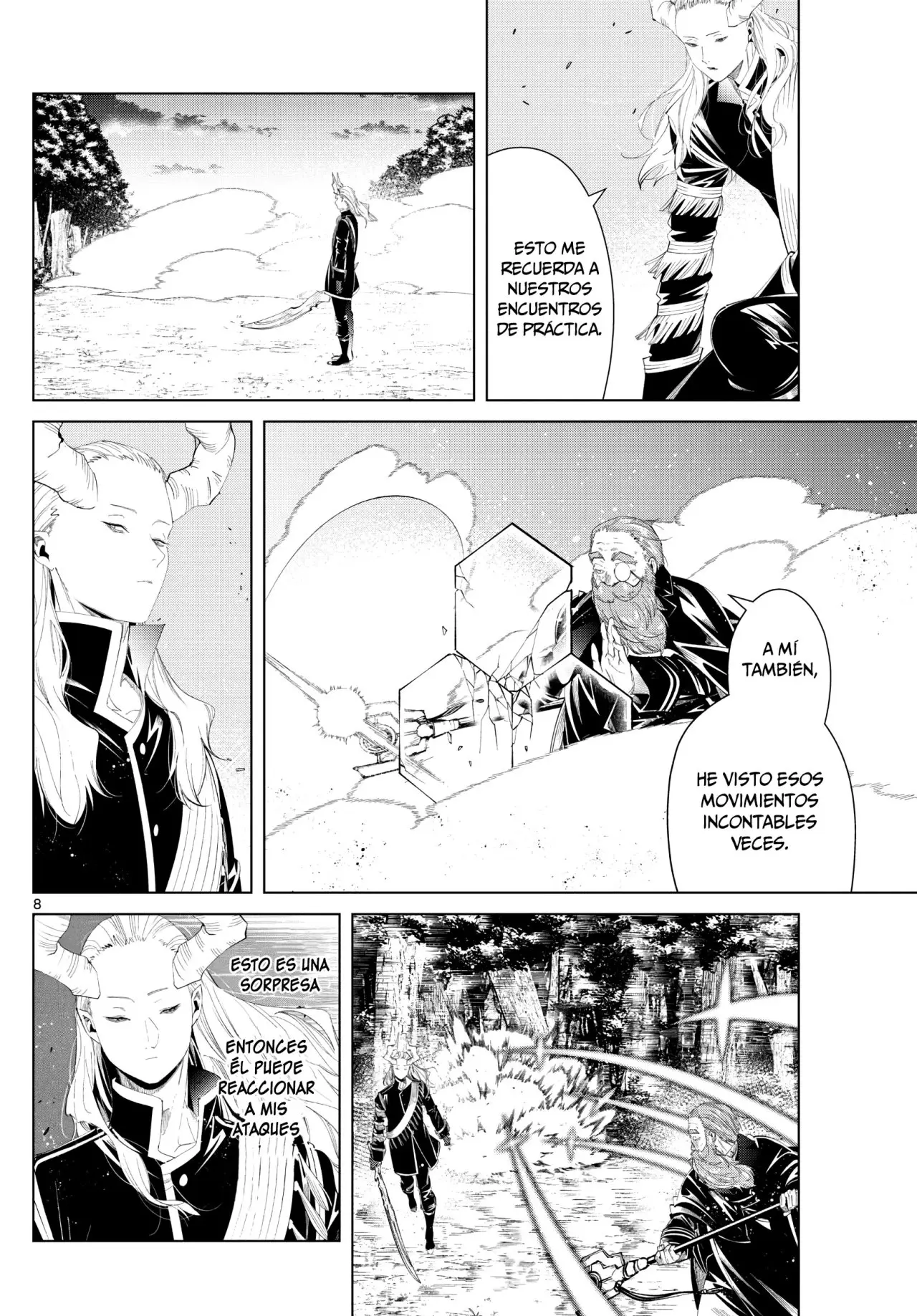 Sousou no Frieren (2020) - Capítulo 96 - Página 9 - LectorTMOo