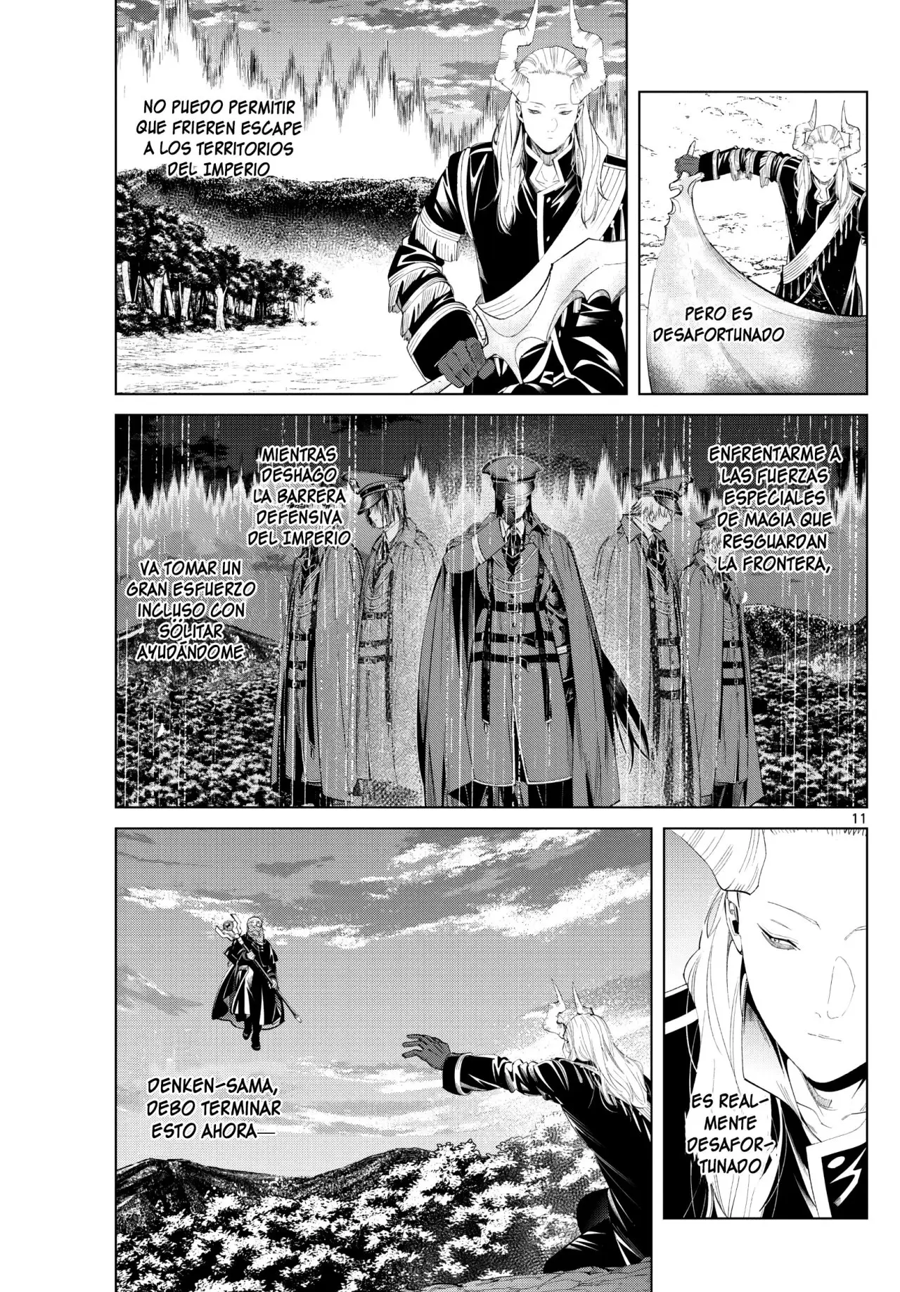 Sousou no Frieren (2020) - Capítulo 96 - Página 12 - LectorTMOo
