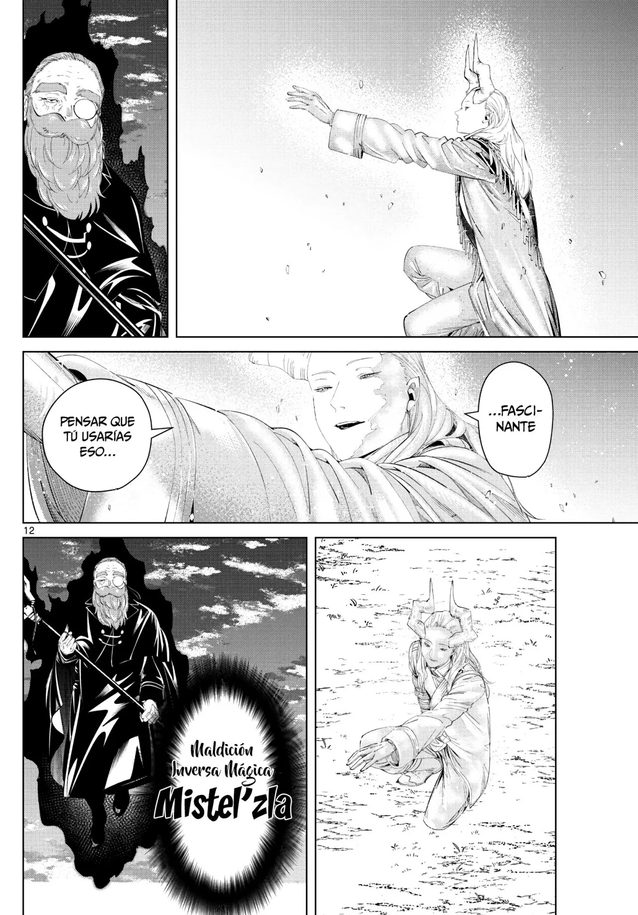 Sousou no Frieren (2020) - Capítulo 96 - Página 13 - LectorTMOo