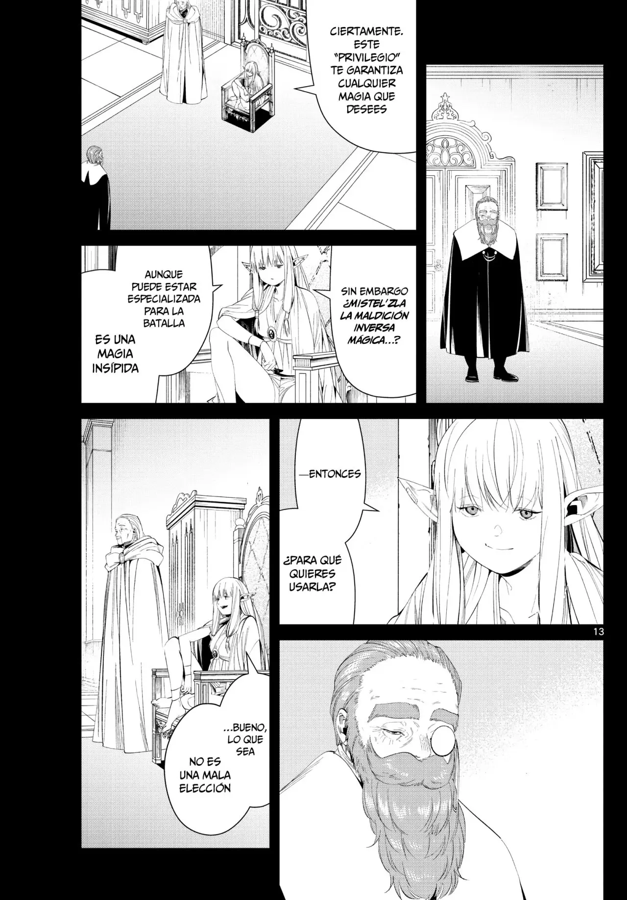 Sousou no Frieren (2020) - Capítulo 96 - Página 14 - LectorTMOo
