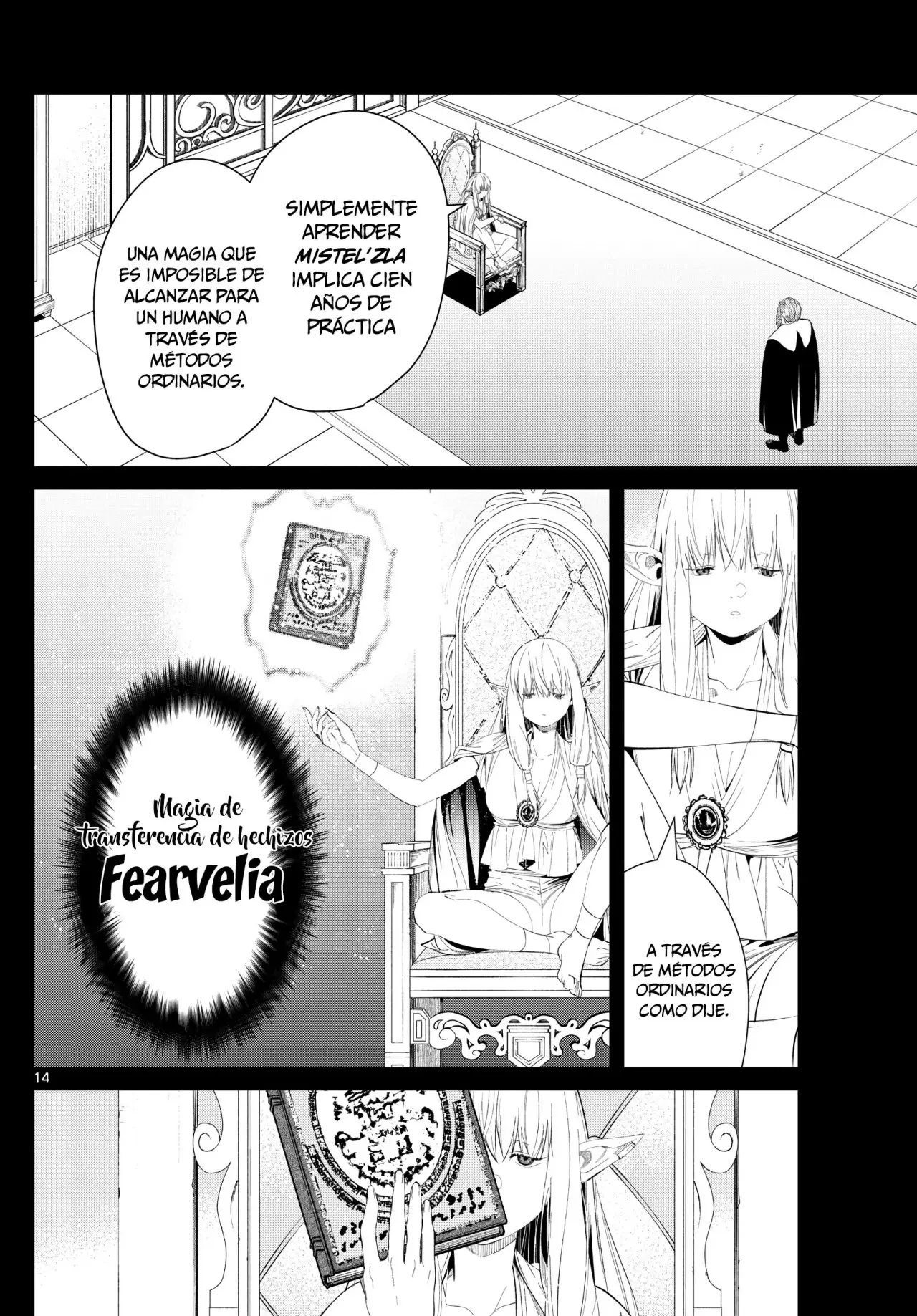 Sousou no Frieren (2020) - Capítulo 96 - Página 15 - LectorTMOo