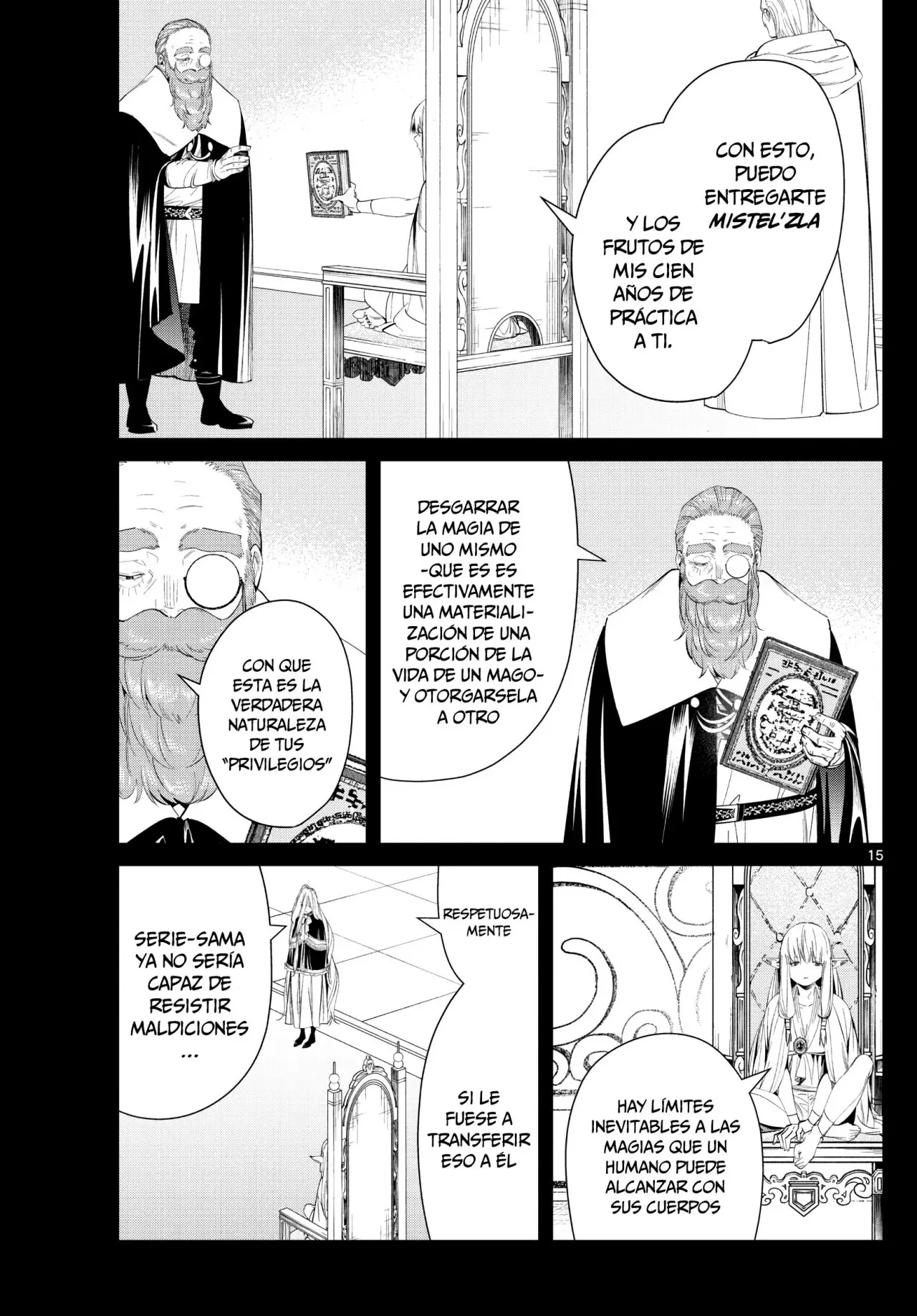 Sousou no Frieren (2020) - Capítulo 96 - Página 16 - LectorTMOo