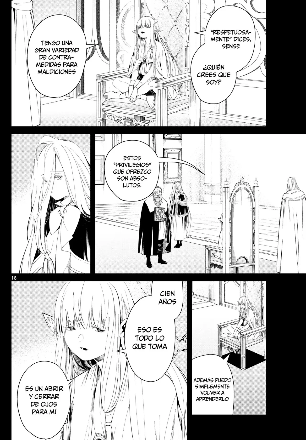 Sousou no Frieren (2020) - Capítulo 96 - Página 17 - LectorTMOo