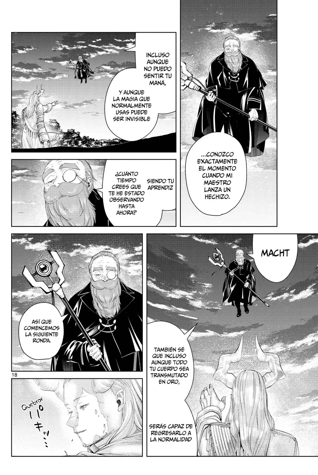 Sousou no Frieren (2020) - Capítulo 96 - Página 19 - LectorTMOo