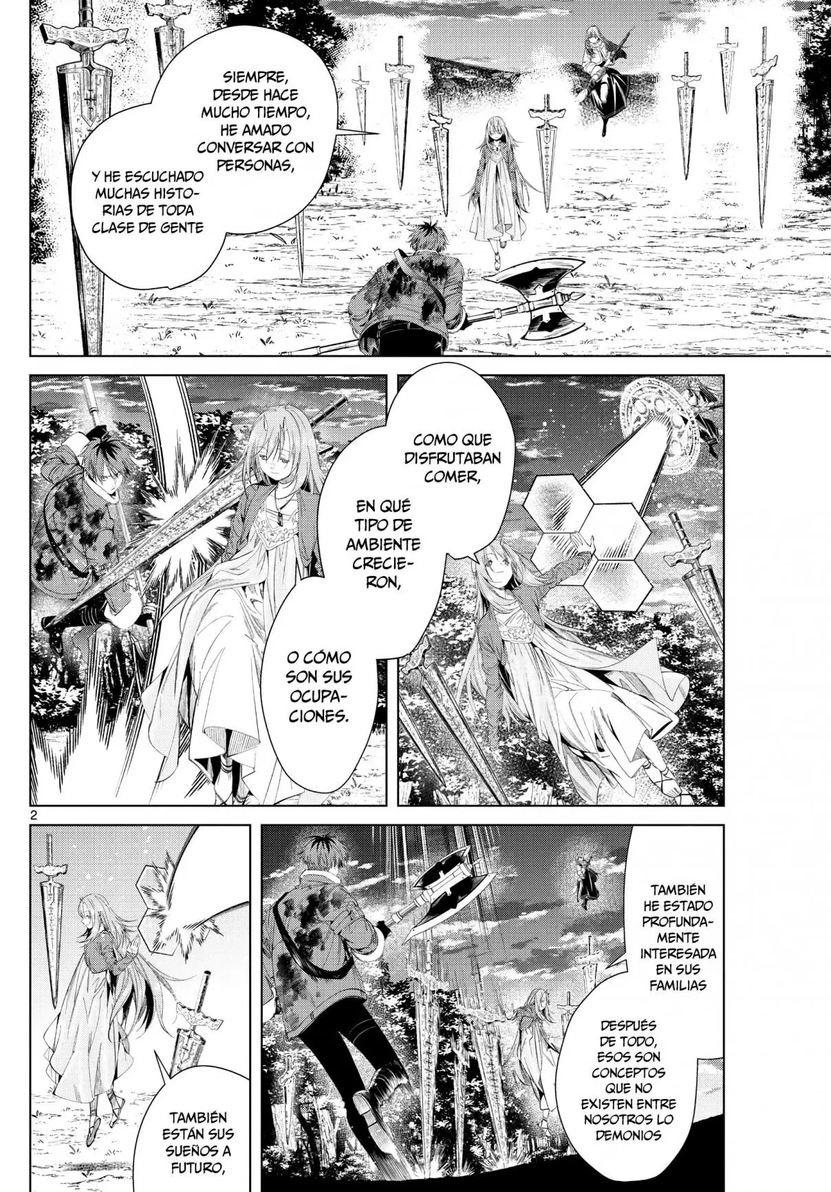 Sousou no Frieren (2020) - Capítulo 97 - Página 3 - LectorTMOo