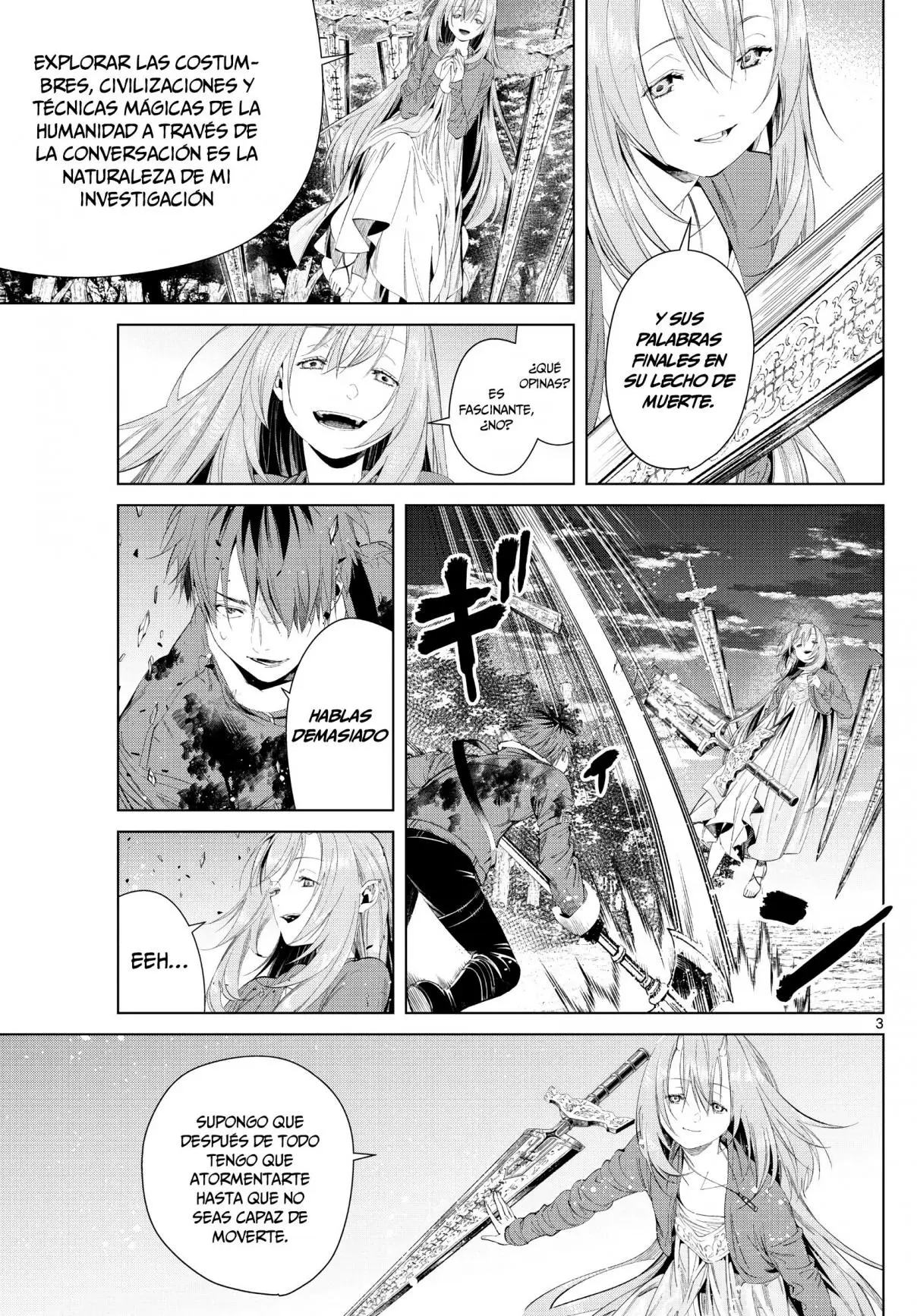 Sousou no Frieren (2020) - Capítulo 97 - Página 4 - LectorTMOo