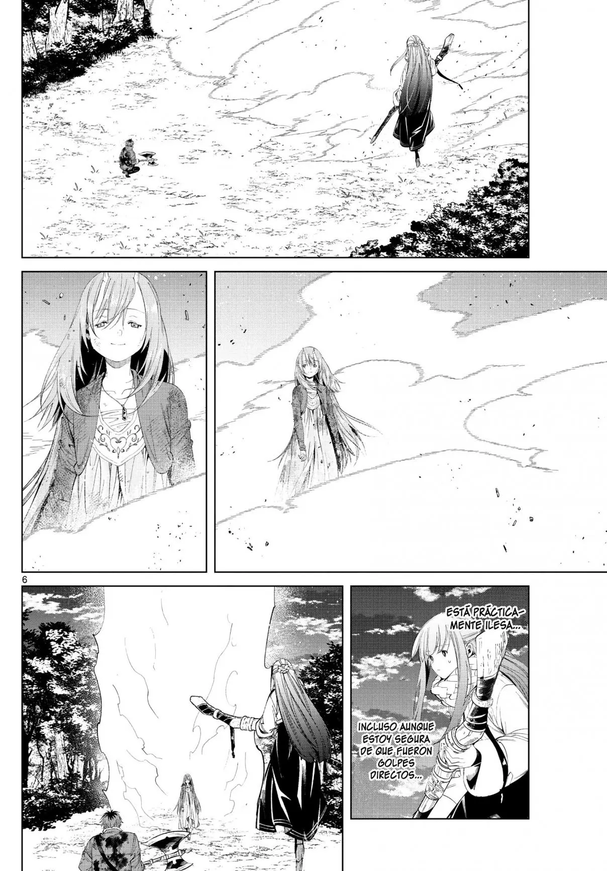 Sousou no Frieren (2020) - Capítulo 97 - Página 7 - LectorTMOo