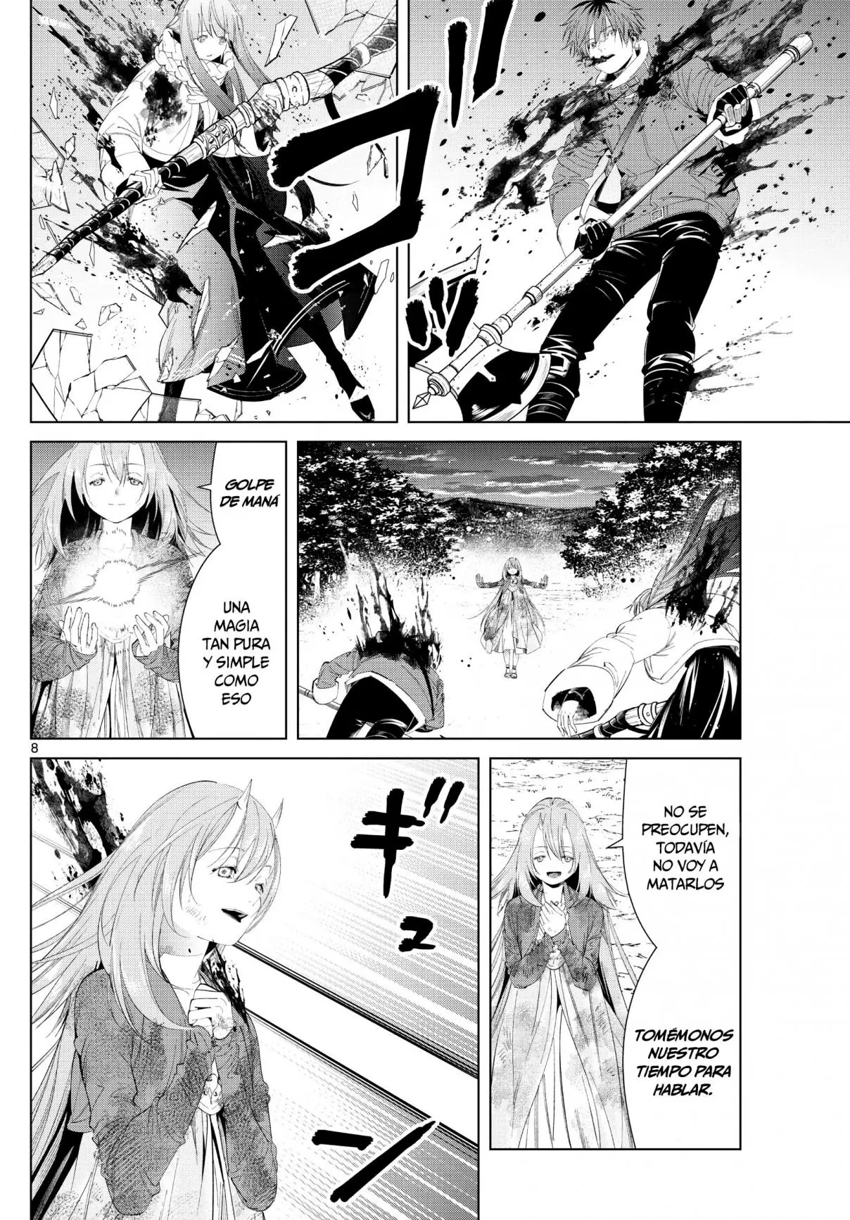 Sousou no Frieren (2020) - Capítulo 97 - Página 9 - LectorTMOo