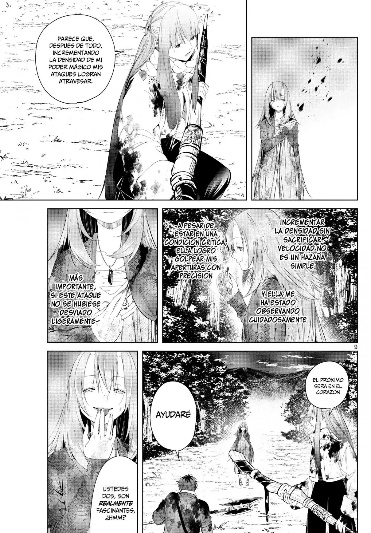 Sousou no Frieren (2020) - Capítulo 97 - Página 10 - LectorTMOo