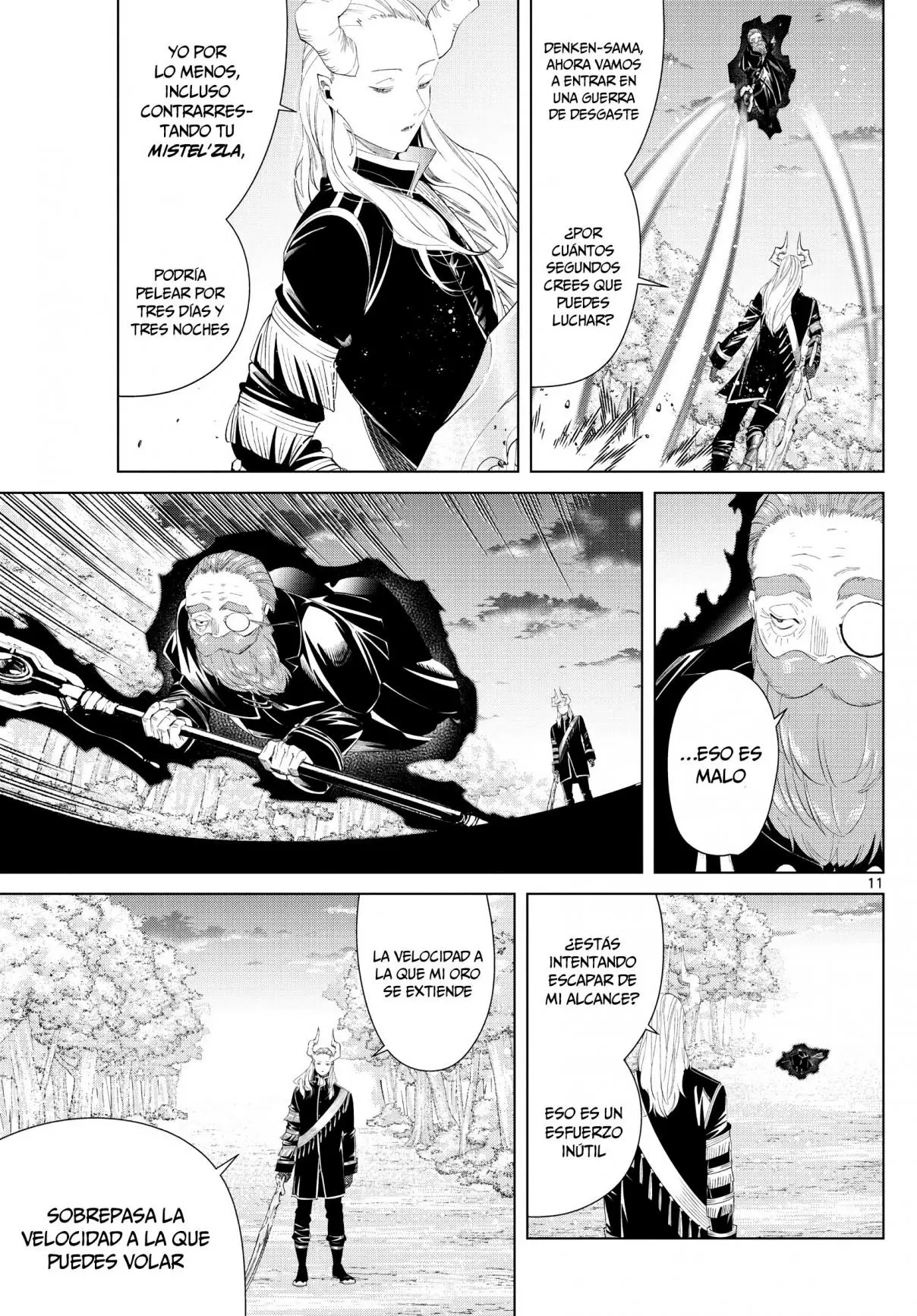 Sousou no Frieren (2020) - Capítulo 97 - Página 12 - LectorTMOo