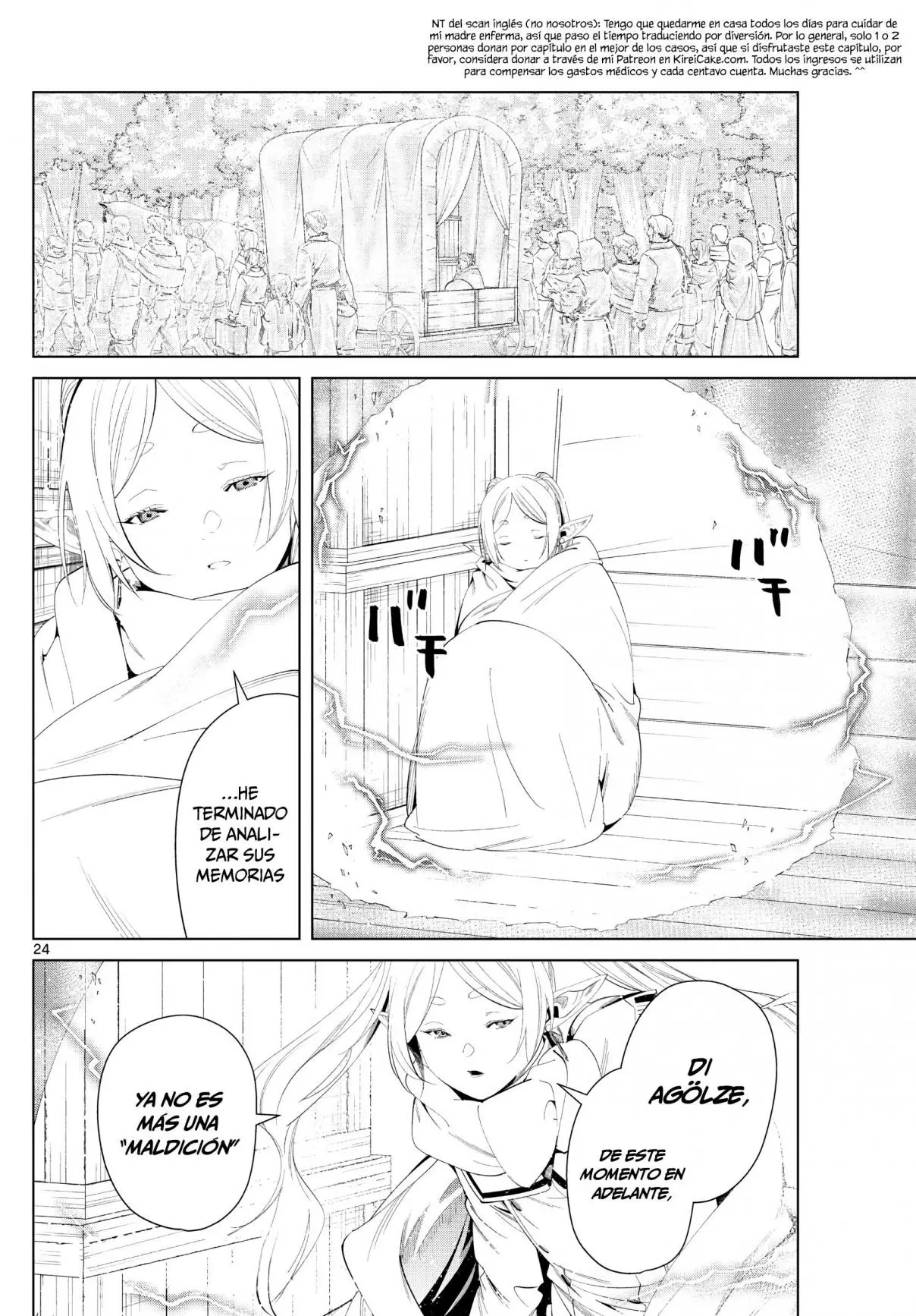 Sousou no Frieren (2020) - Capítulo 97 - Página 25 - LectorTMOo