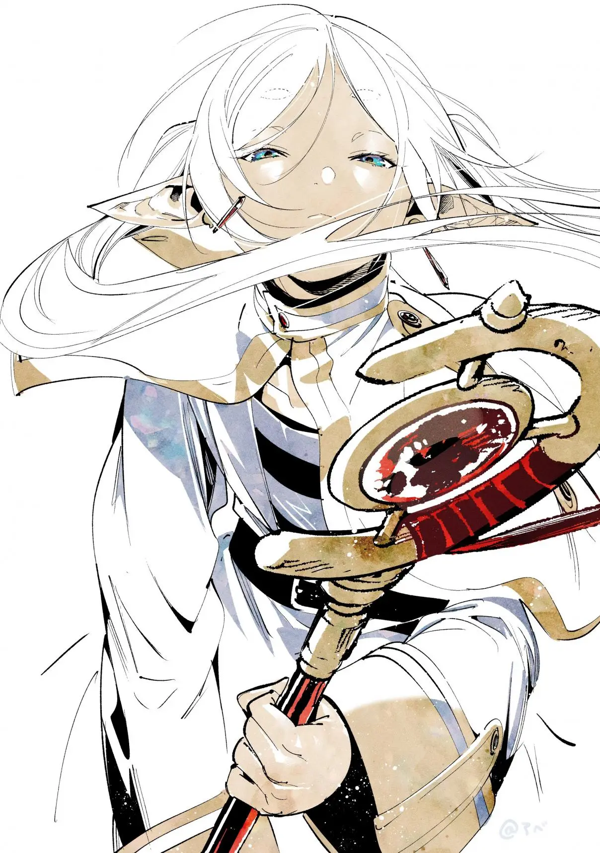 Sousou no Frieren (2020) - Capítulo 97 - Página 26 - LectorTMOo