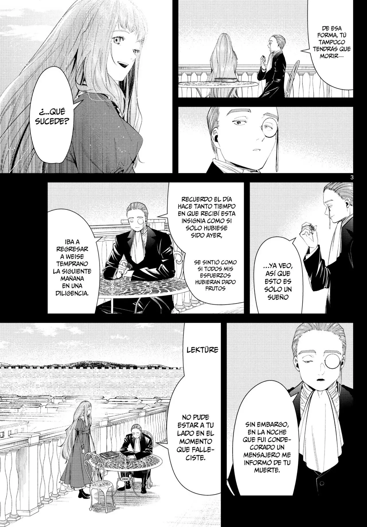 Sousou no Frieren (2020) - Capítulo 98 - Página 4 - LectorTMOo