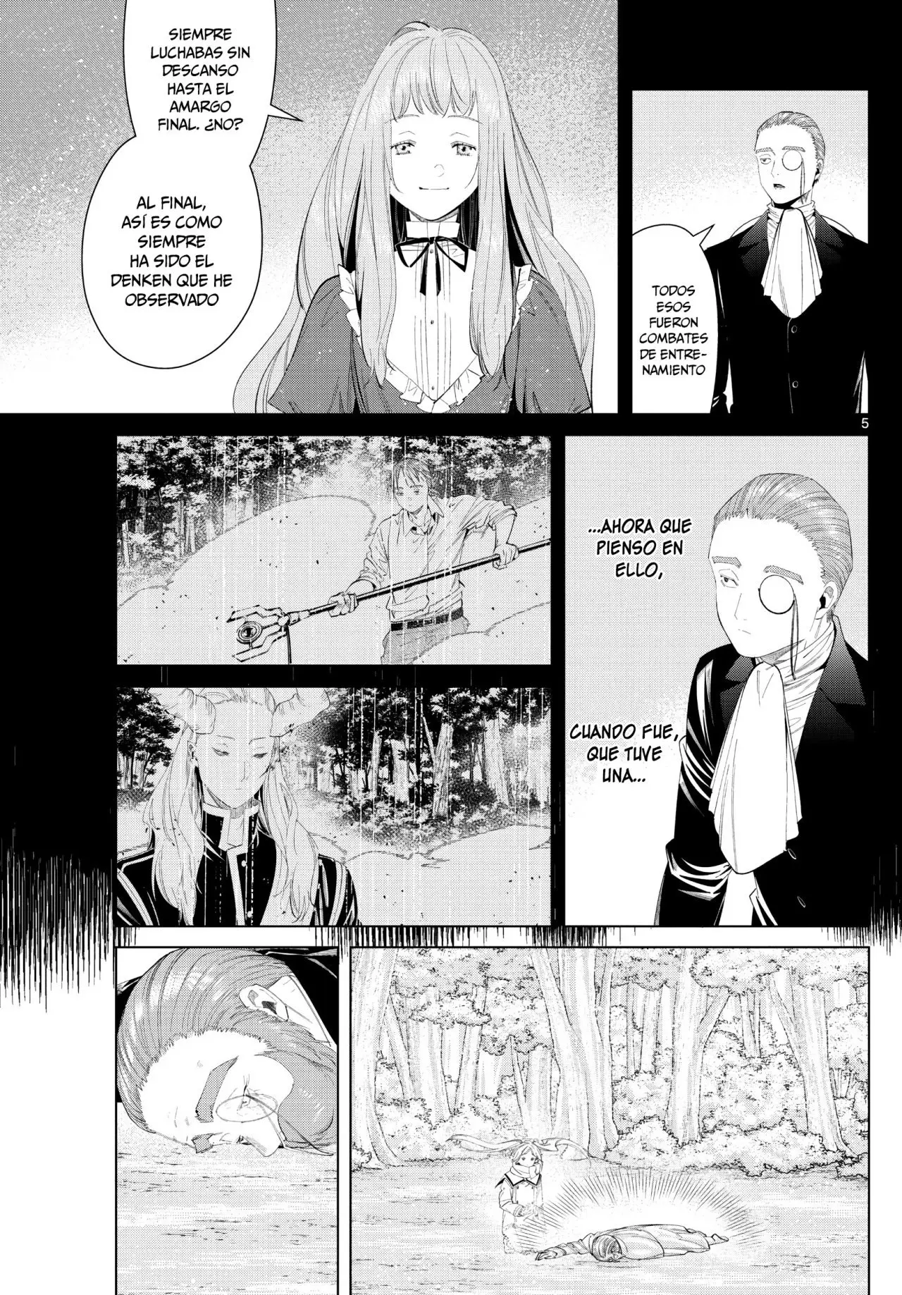 Sousou no Frieren (2020) - Capítulo 98 - Página 6 - LectorTMOo