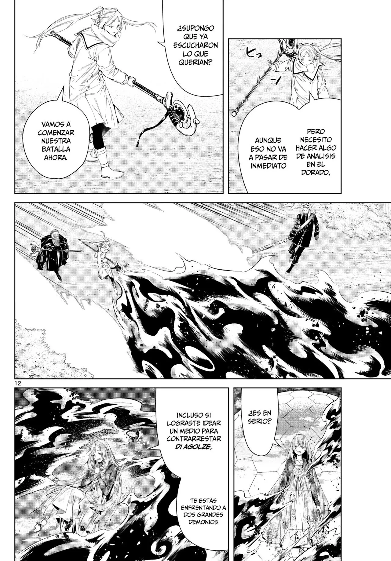 Sousou no Frieren (2020) - Capítulo 98 - Página 13 - LectorTMOo