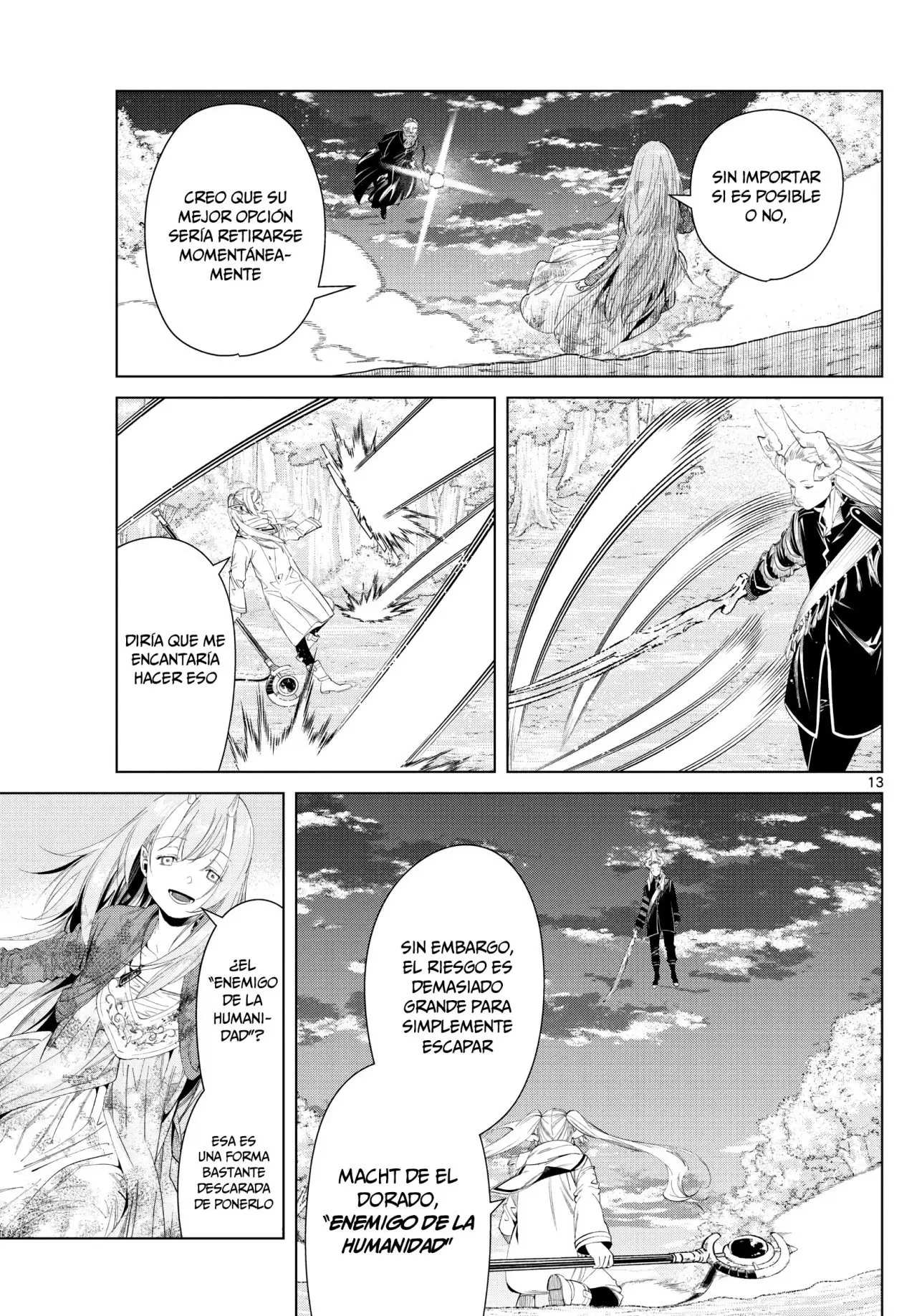Sousou no Frieren (2020) - Capítulo 98 - Página 14 - LectorTMOo