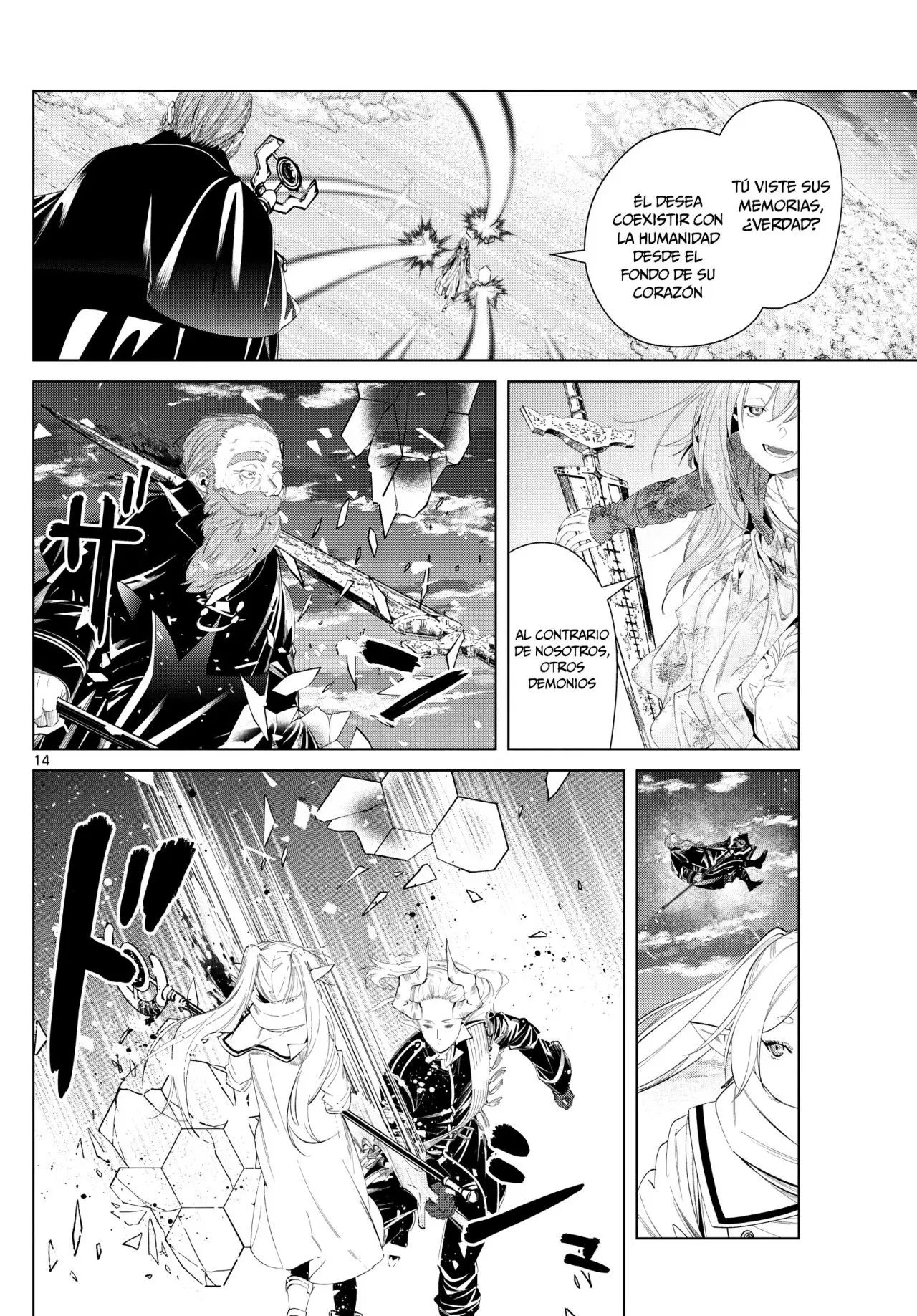 Sousou no Frieren (2020) - Capítulo 98 - Página 15 - LectorTMOo