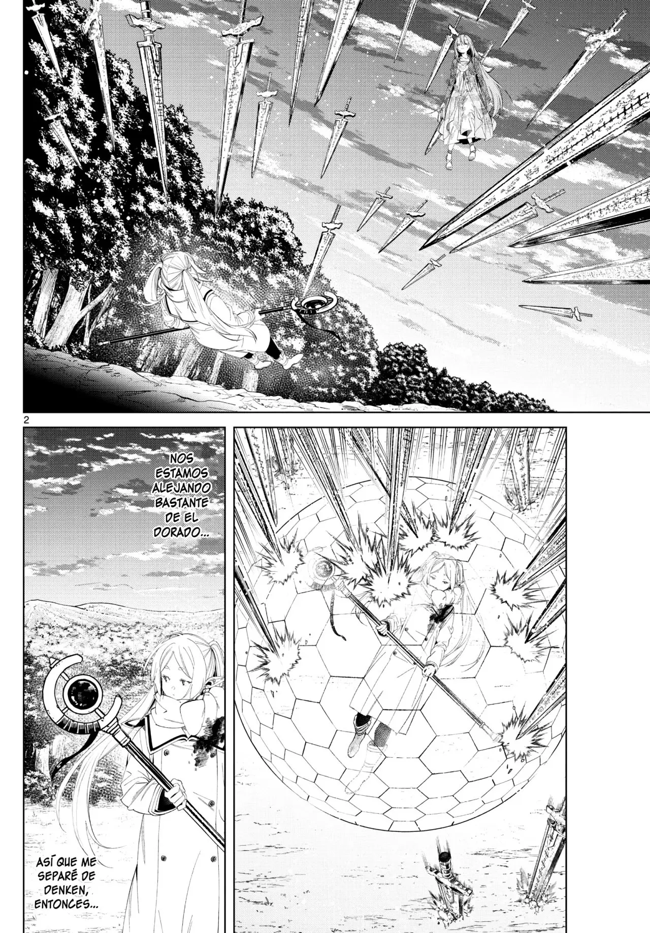 Sousou no Frieren (2020) - Capítulo 99 - Página 3 - LectorTMOo