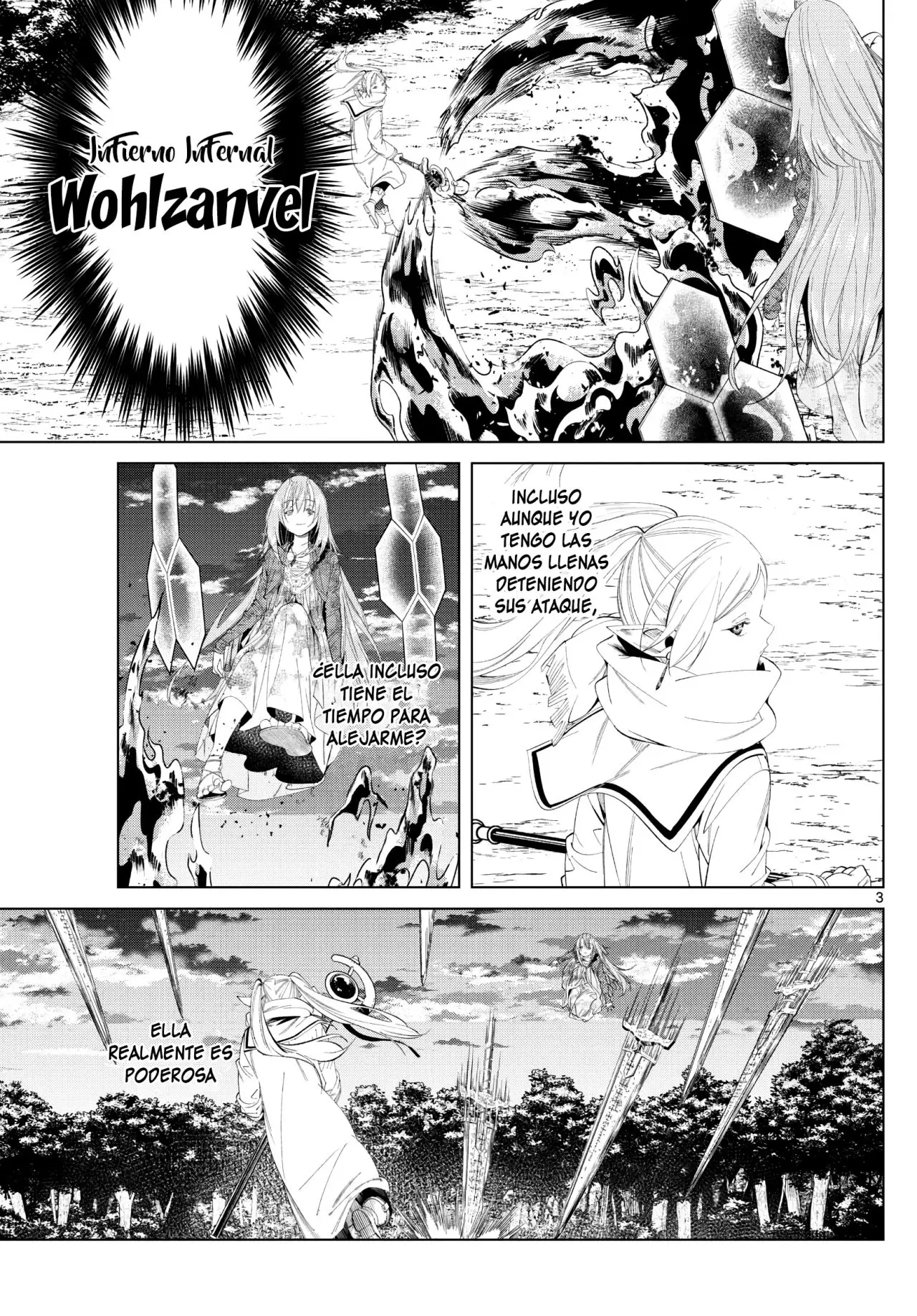 Sousou no Frieren (2020) - Capítulo 99 - Página 4 - LectorTMOo
