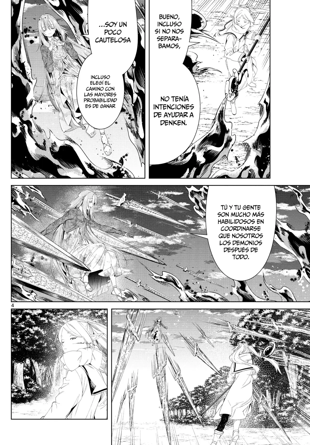 Sousou no Frieren (2020) - Capítulo 99 - Página 5 - LectorTMOo