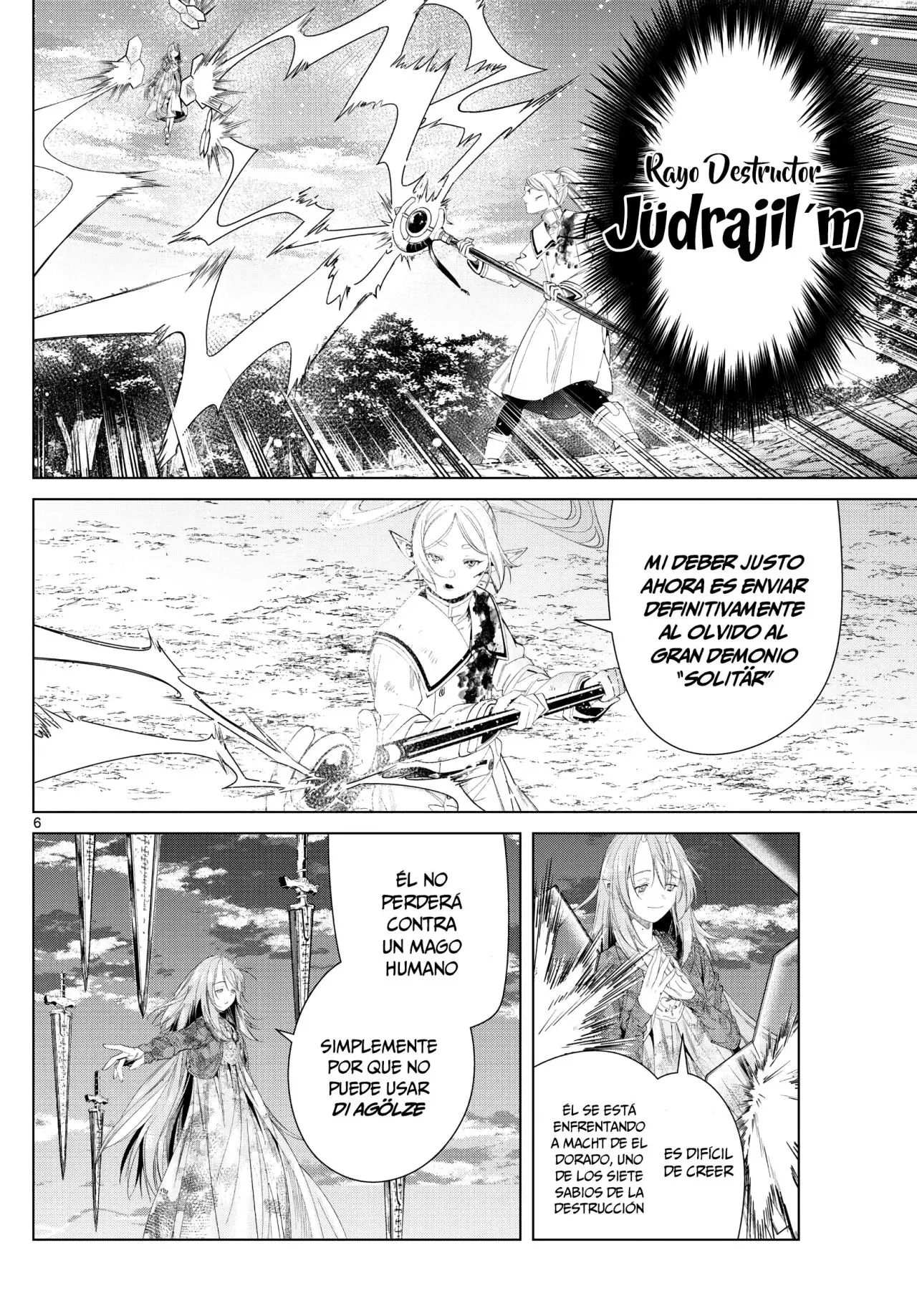 Sousou no Frieren (2020) - Capítulo 99 - Página 7 - LectorTMOo